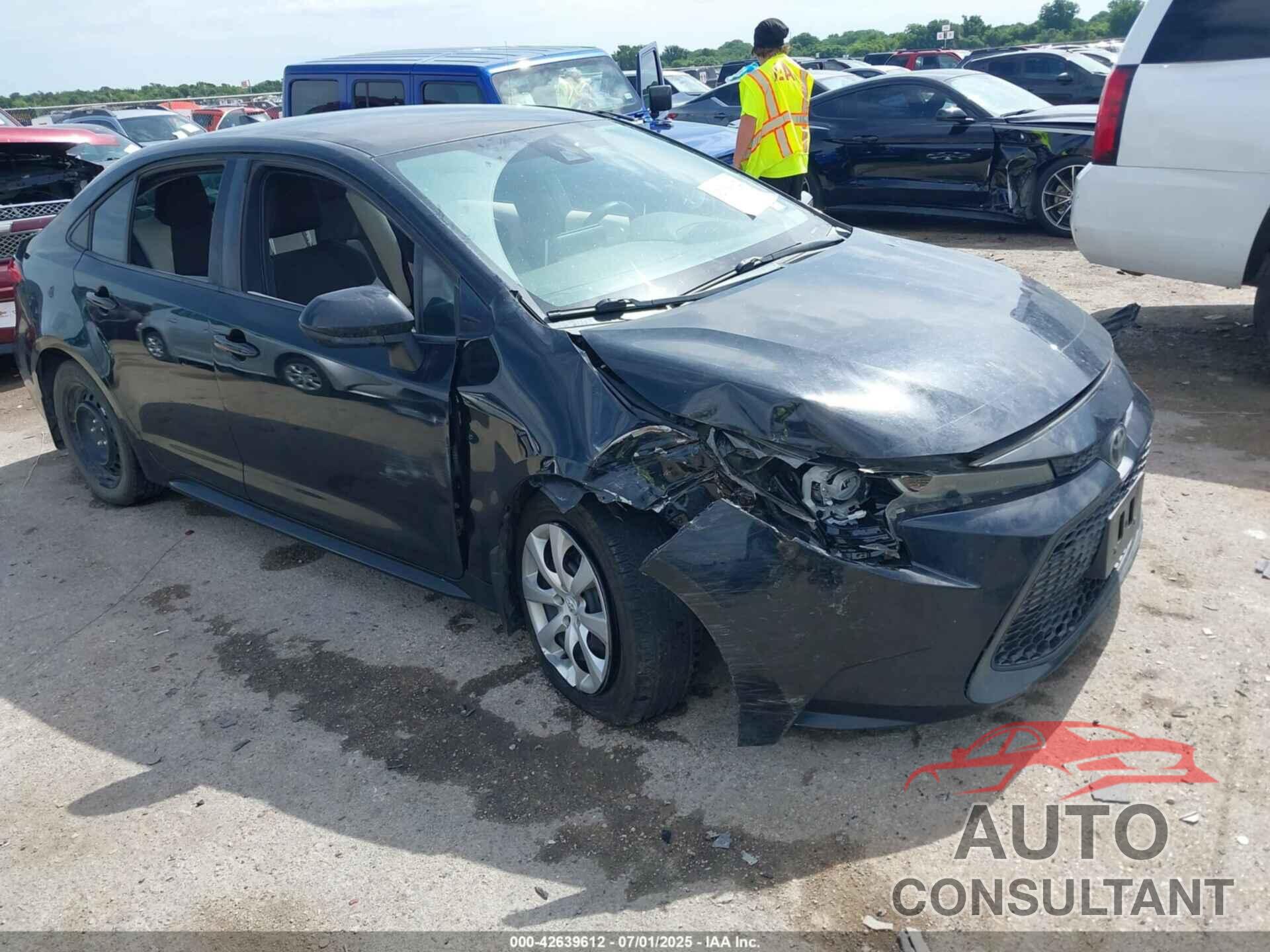 TOYOTA COROLLA 2020 - 5YFEPRAEXLP137246