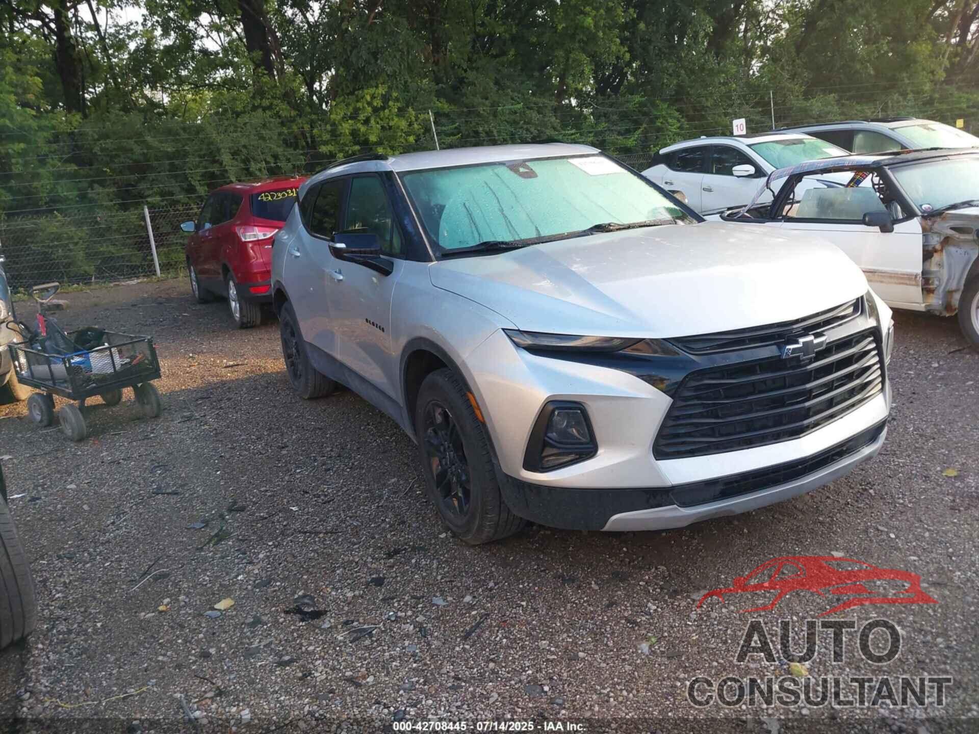 CHEVROLET BLAZER 2021 - 3GNKBCRS4MS515677