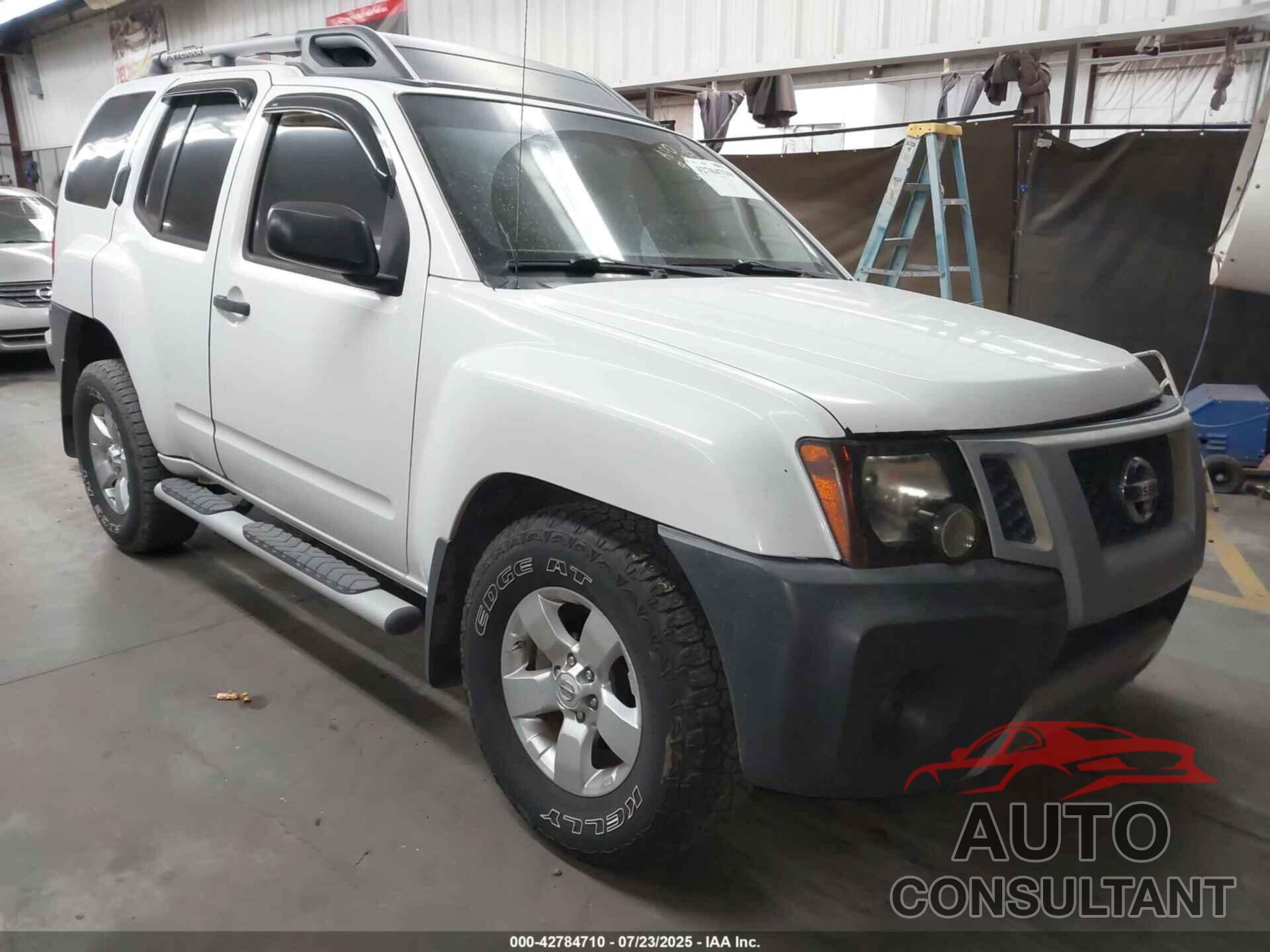 NISSAN XTERRA 2010 - 5N1AN0NU3AC525437