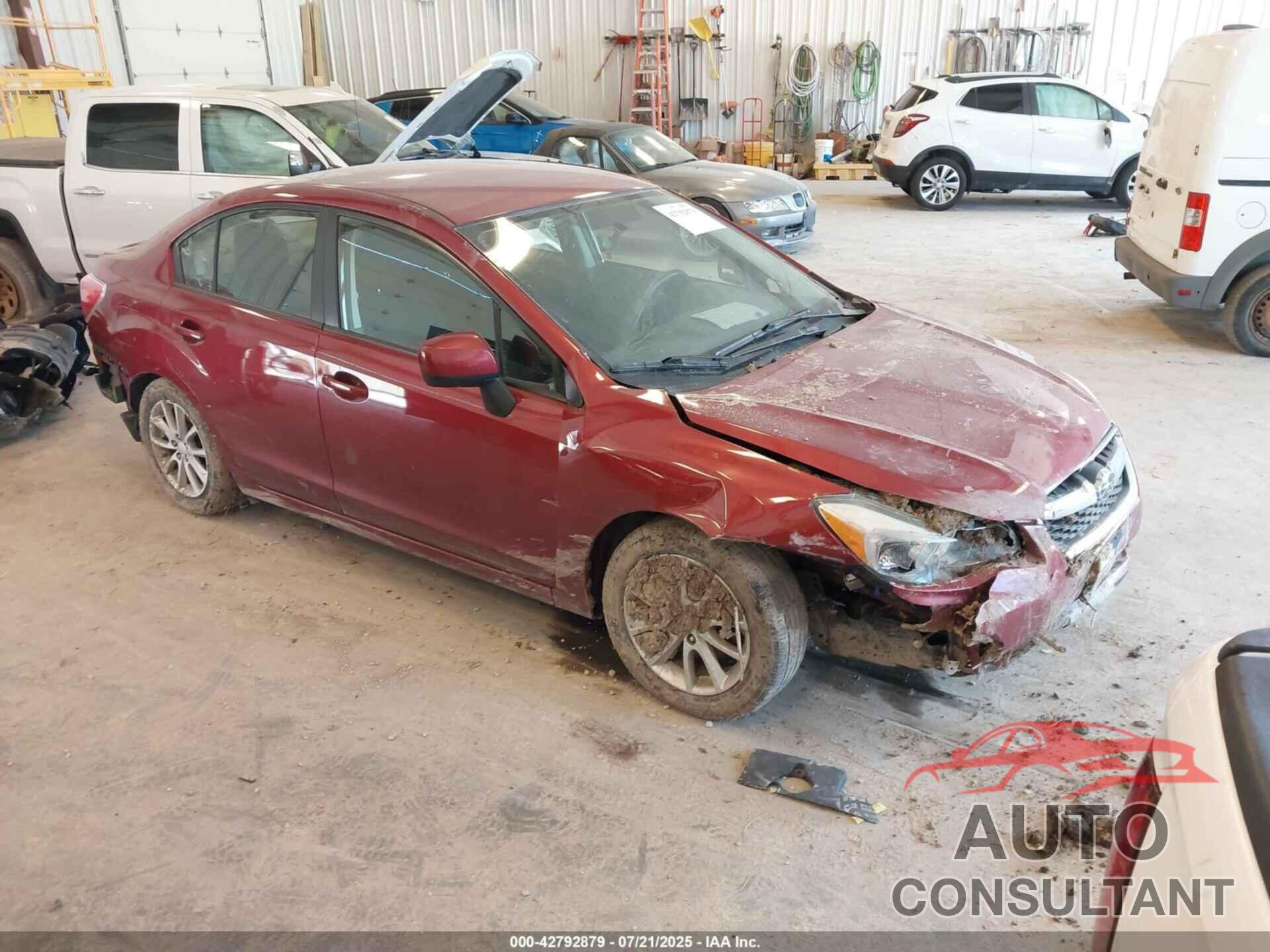 SUBARU IMPREZA 2014 - JF1GJAC66EG016418