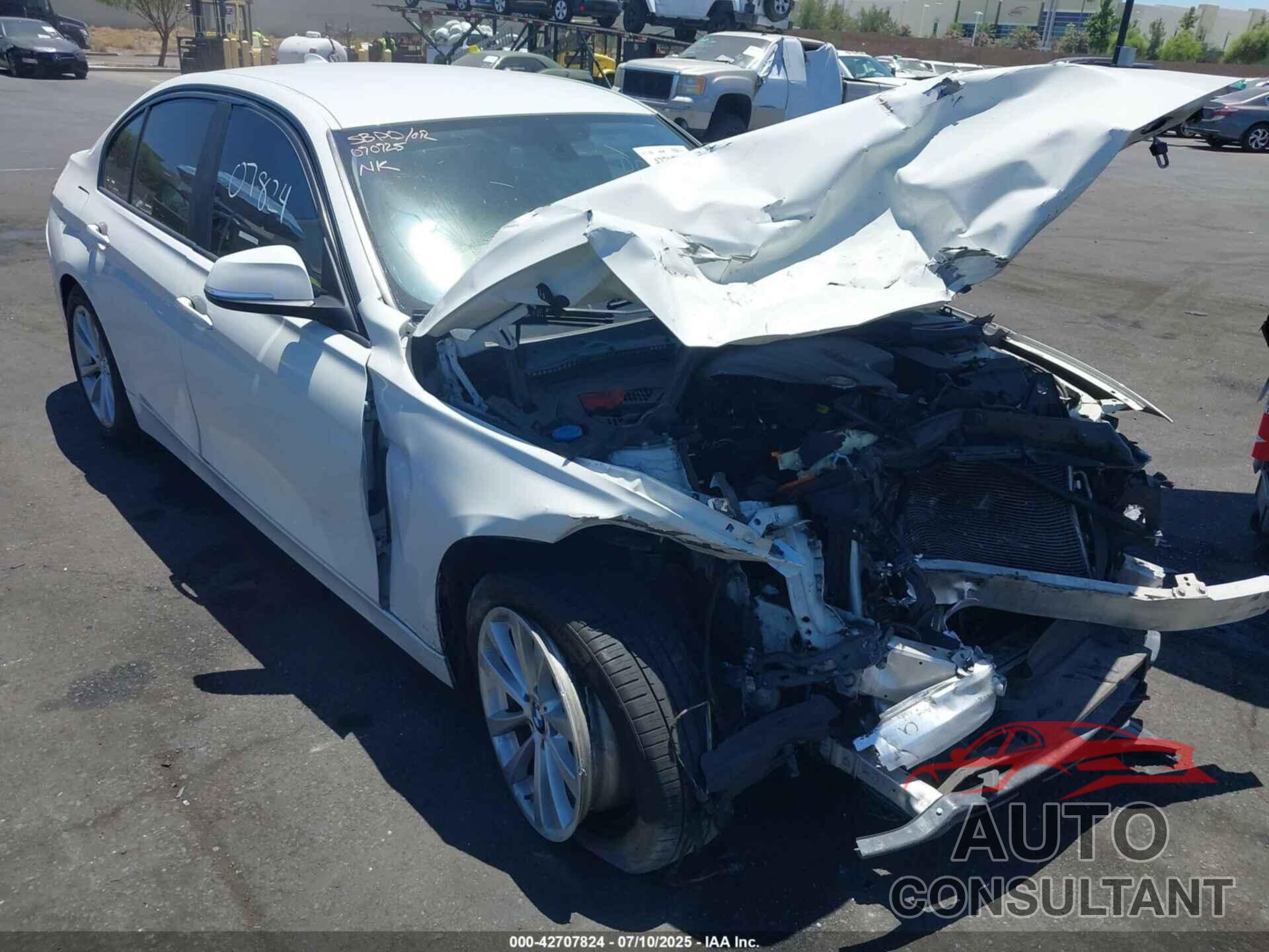 BMW 320I 2016 - WBA8A9C51GK618922