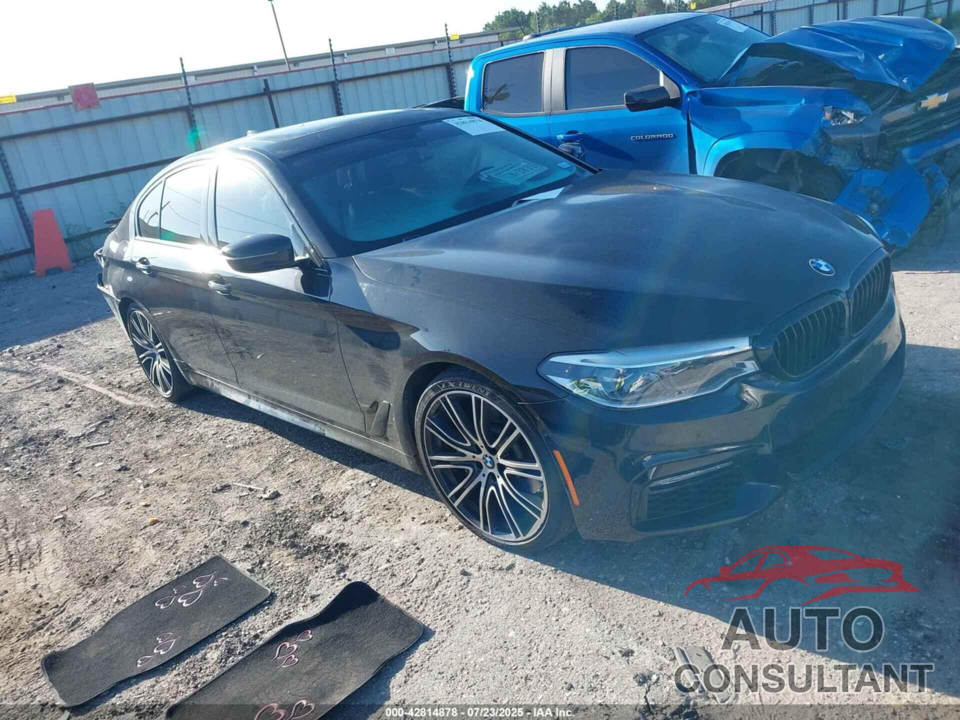 BMW 540I 2017 - WBAJE5C39HG916930