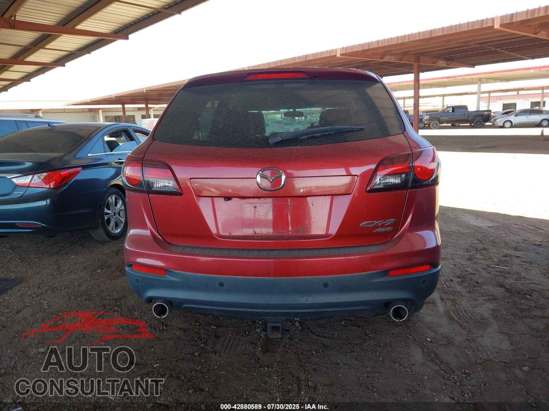 MAZDA CX-9 2014 - JM3TB3CA4E0433722