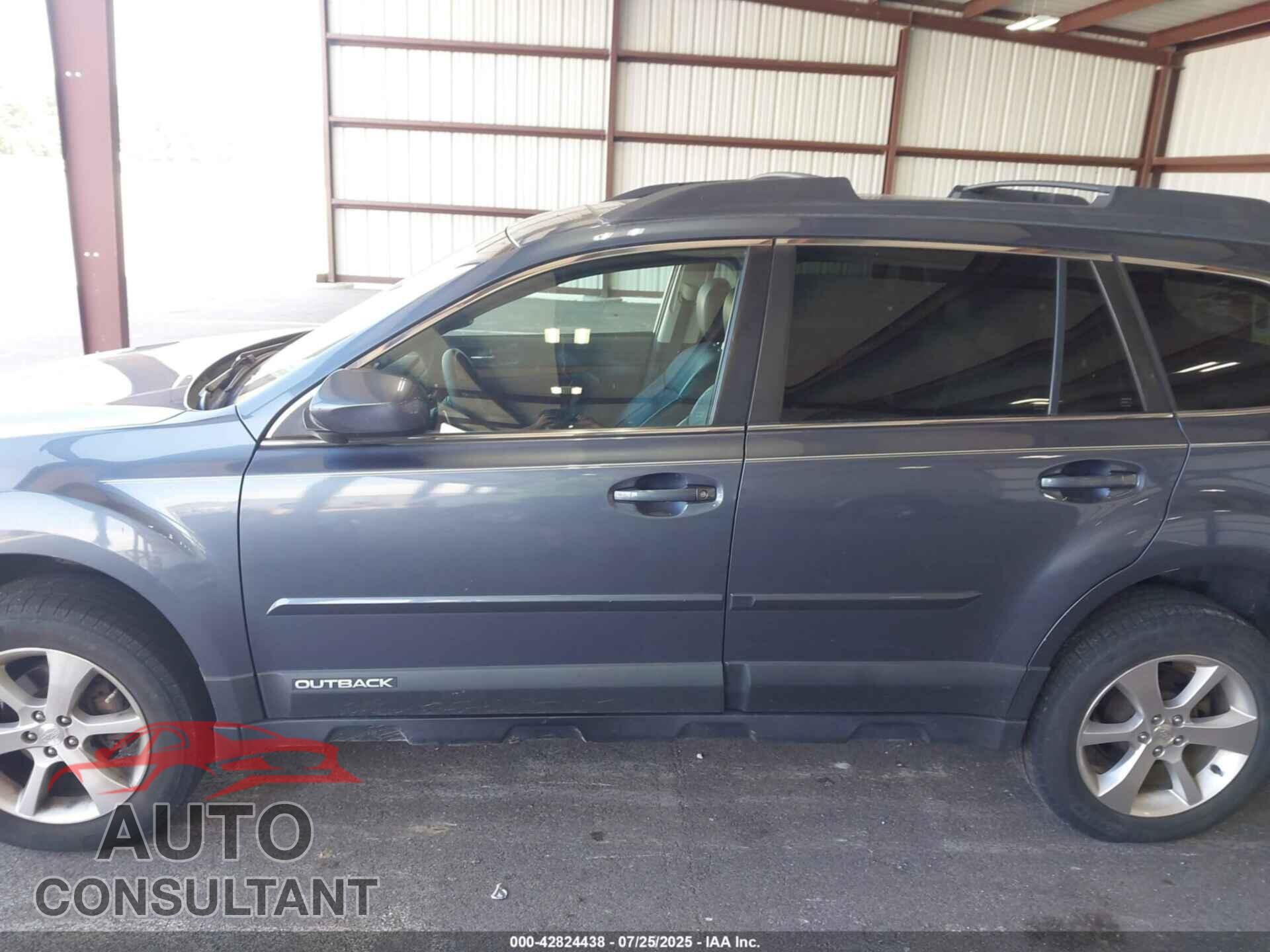SUBARU OUTBACK 2013 - 4S4BRCKC7D3232201