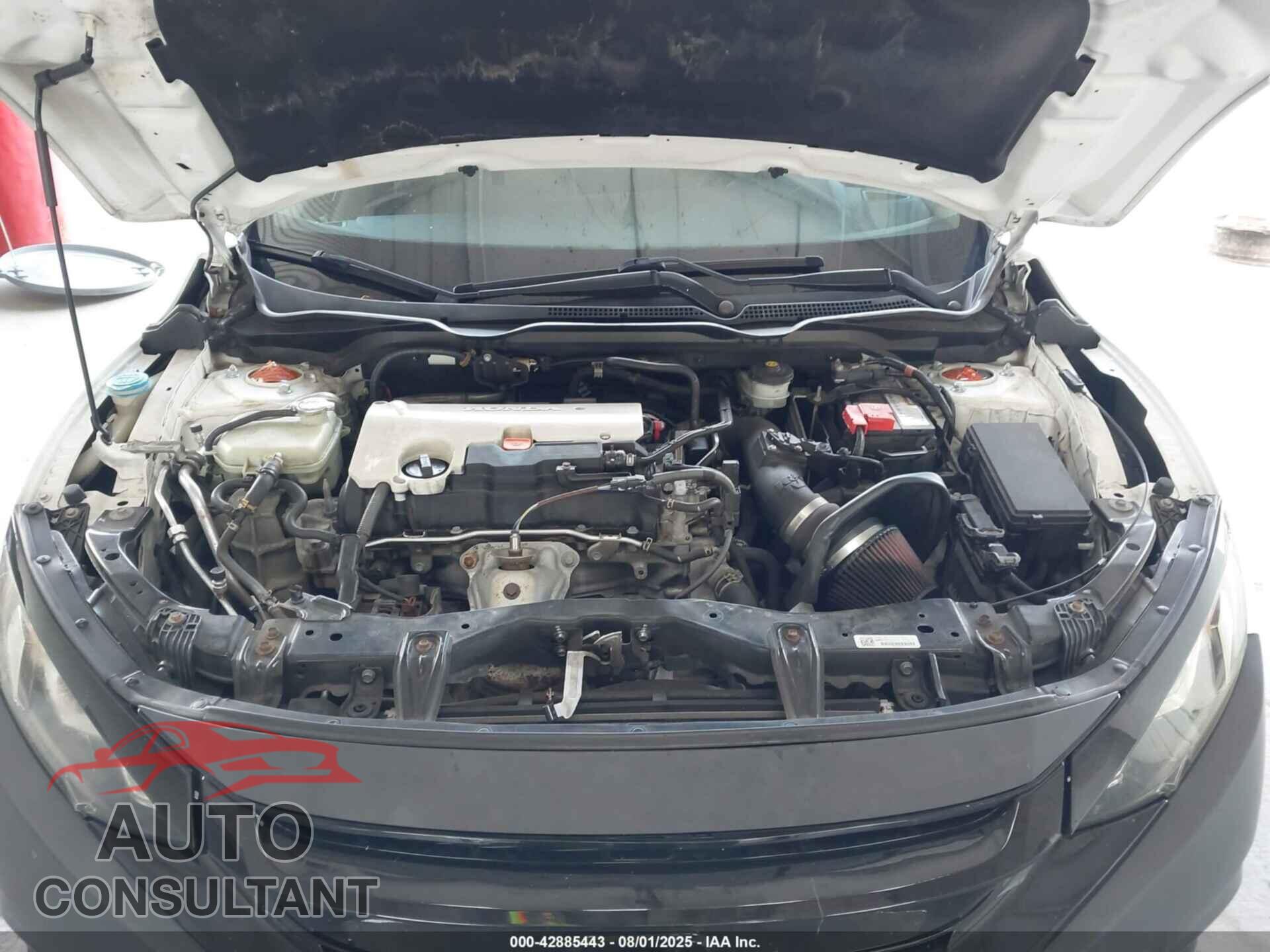 HONDA CIVIC 2017 - 19XFC2F54HE008315