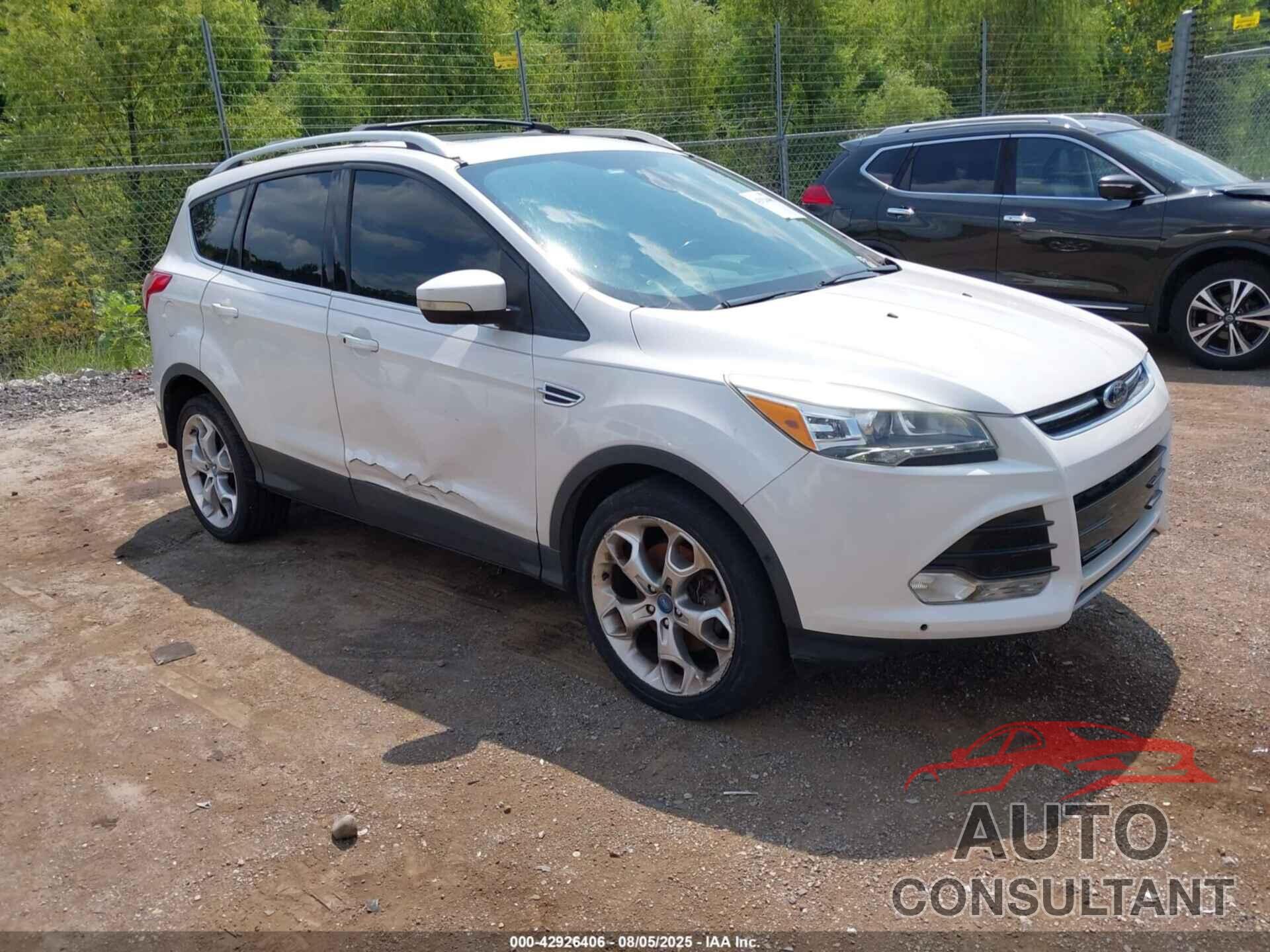 FORD ESCAPE 2013 - 1FMCU9J92DUC91839