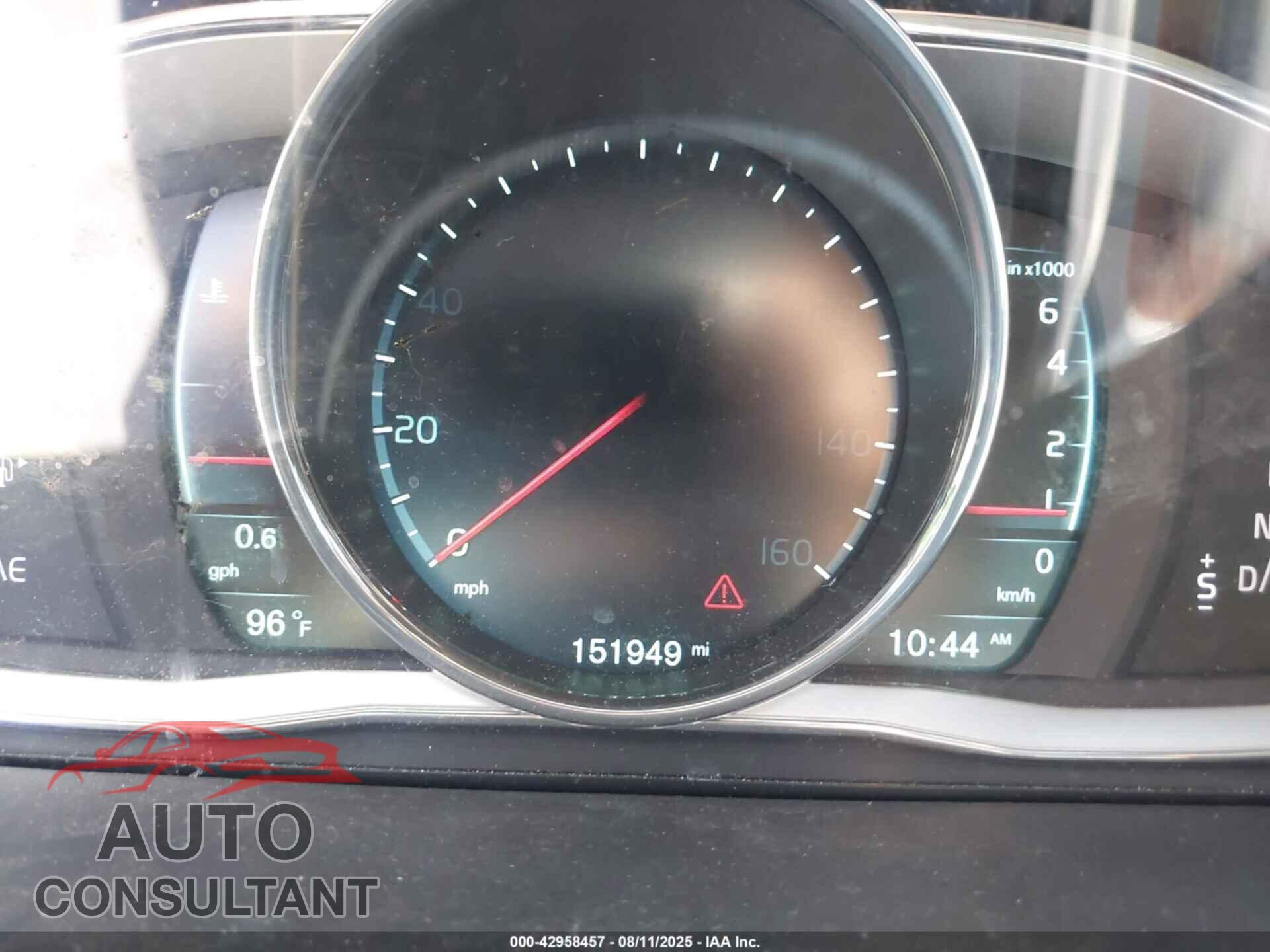 VOLVO S80 2014 - YV1952AS4E1180857