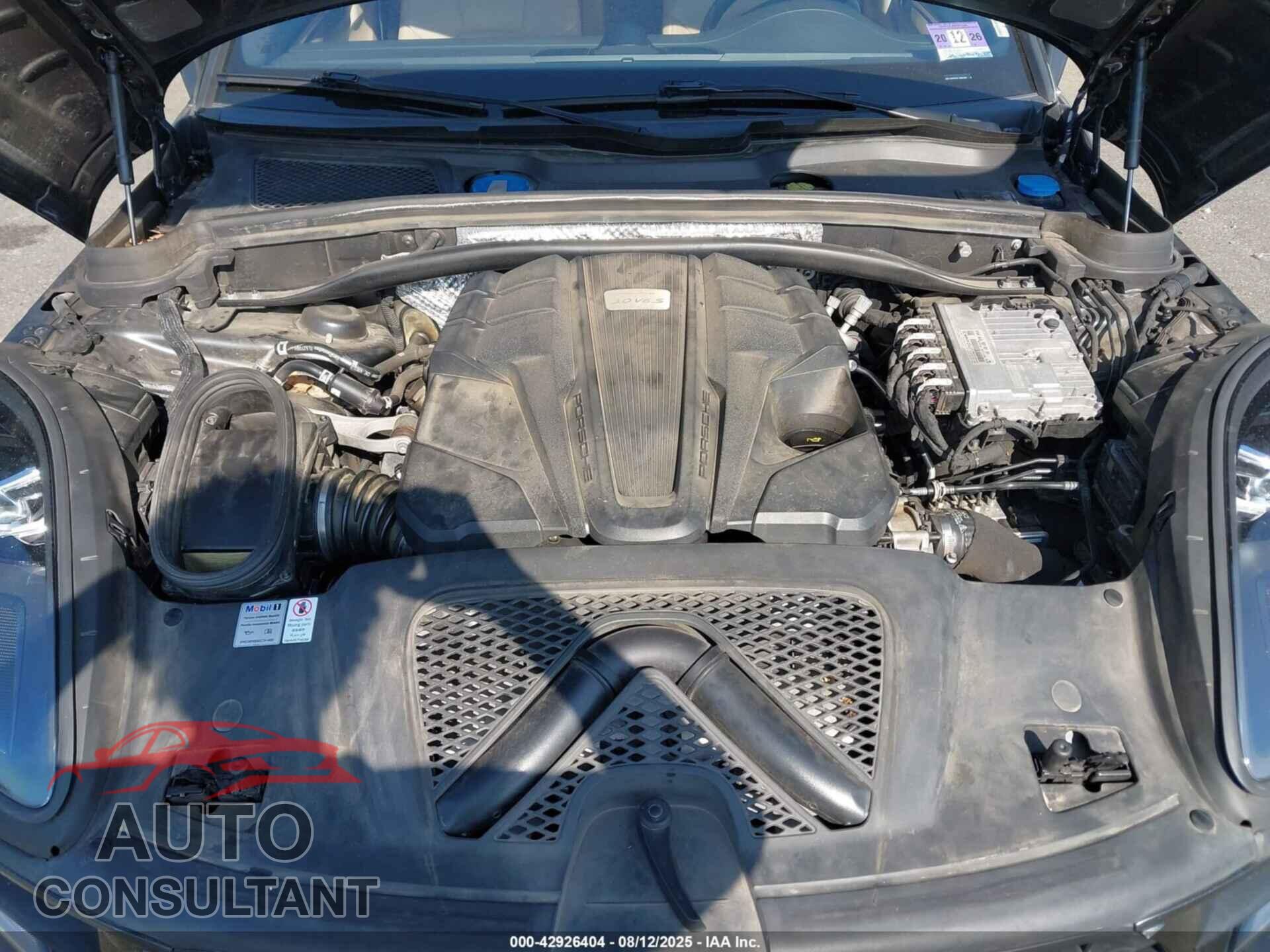 PORSCHE MACAN 2020 - WP1AB2A52LLB31310