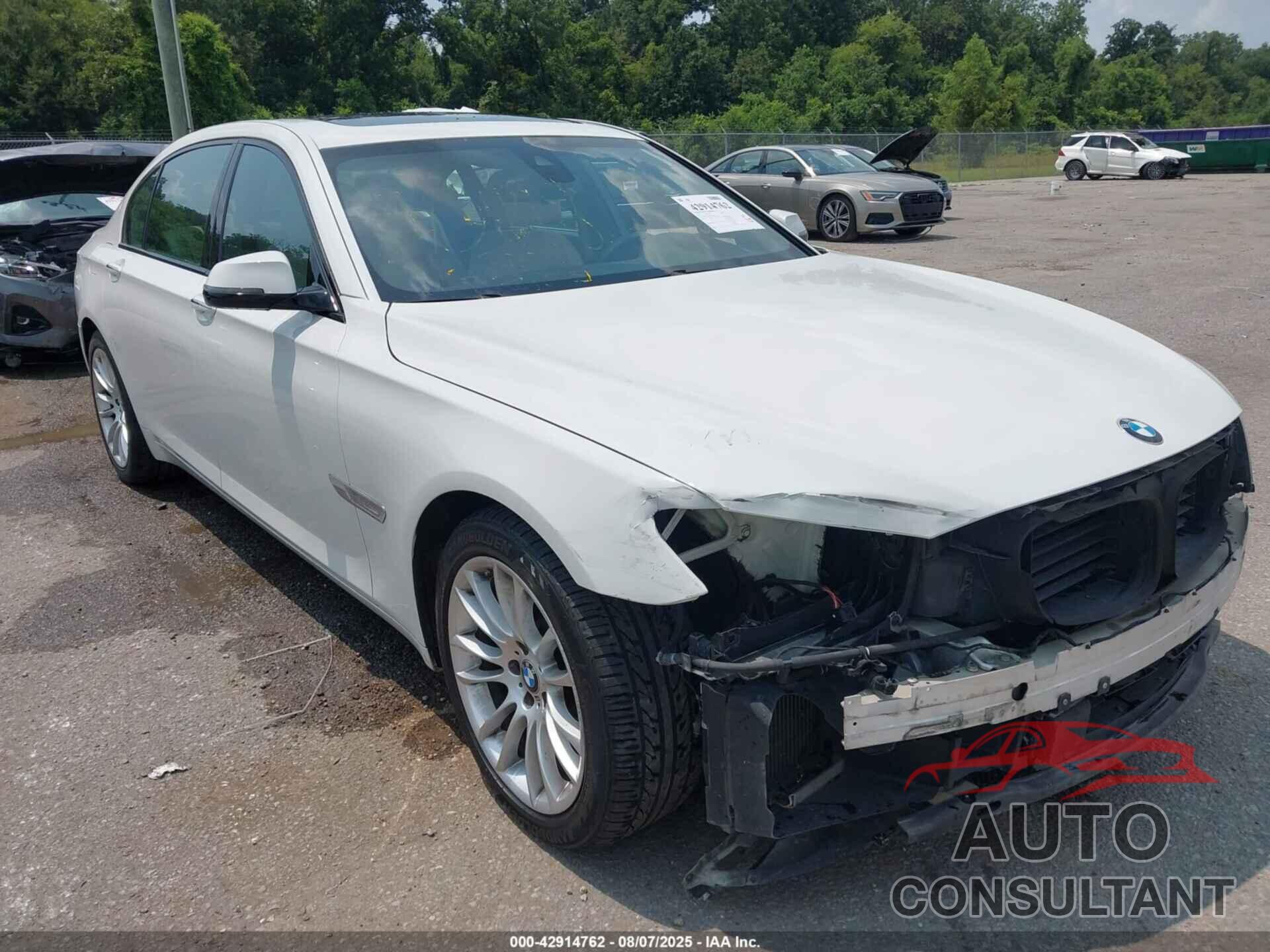 BMW 750LI 2015 - WBAYE8C54FD781484