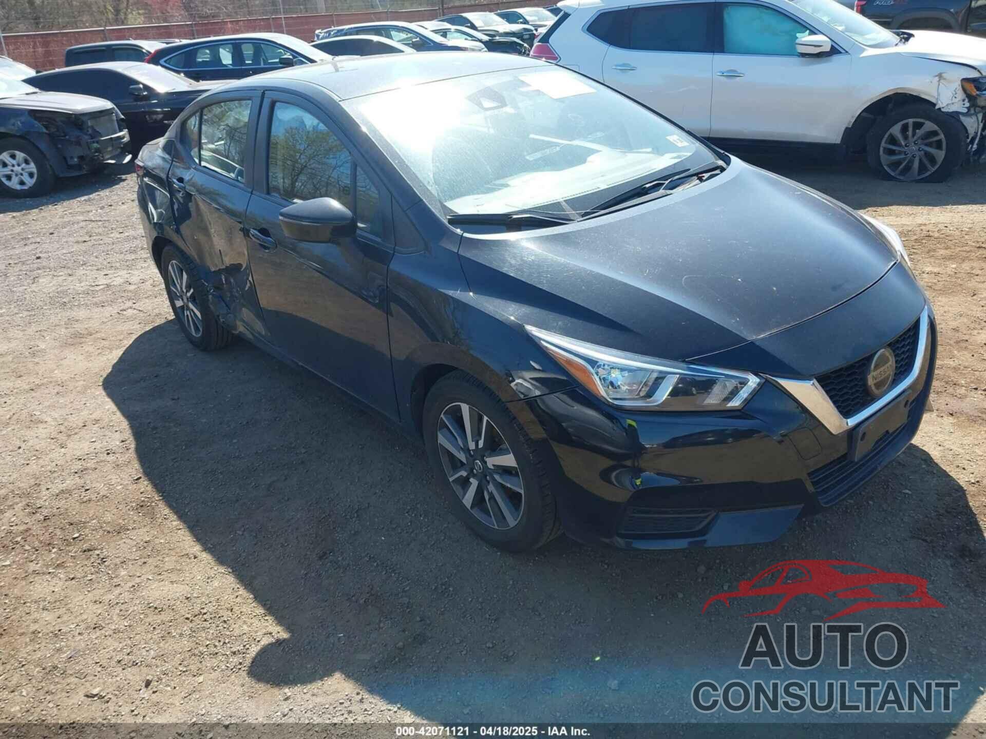 NISSAN VERSA 2021 - 3N1CN8EV1ML863242