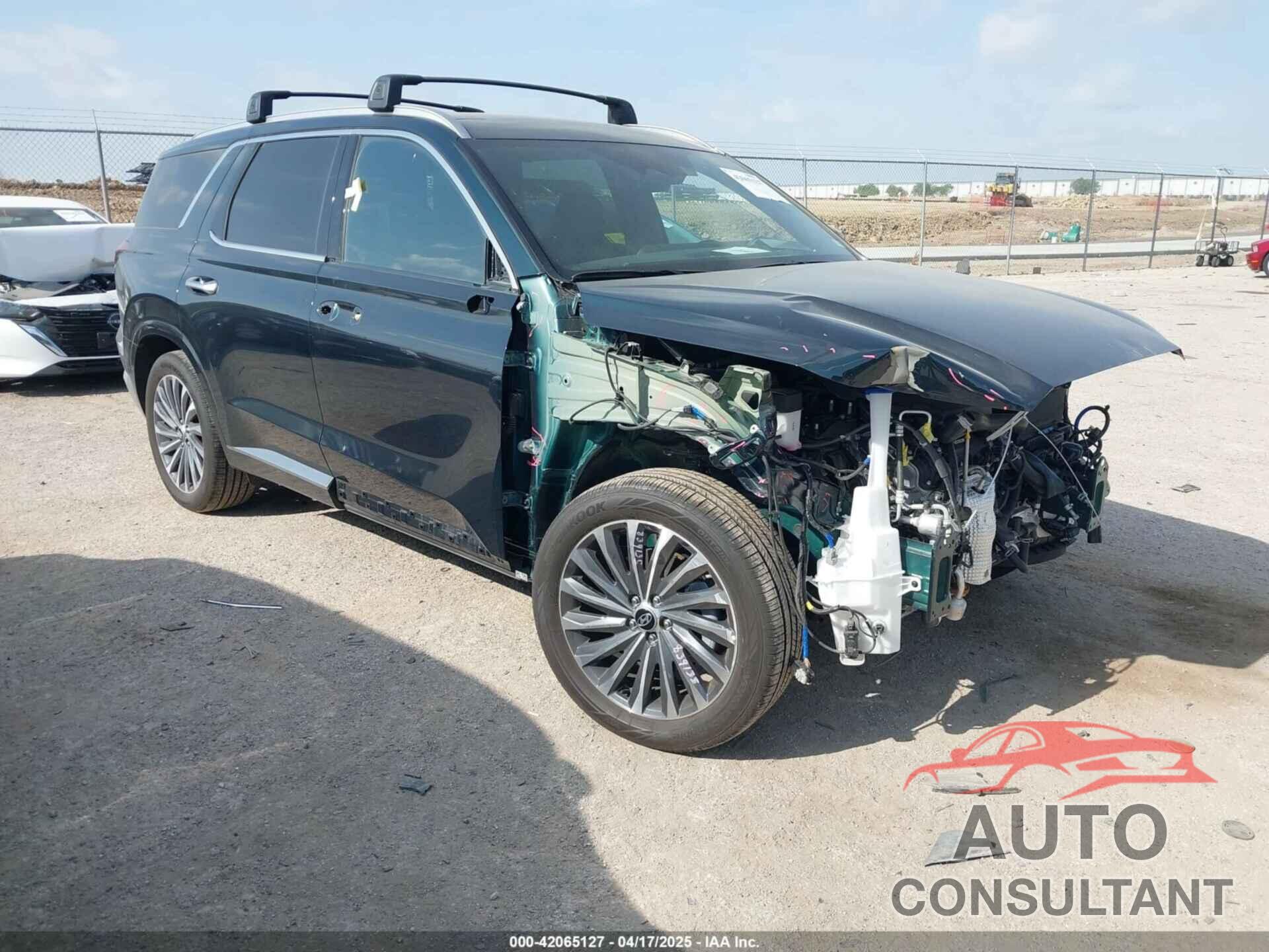 HYUNDAI PALISADE 2025 - KM8R74GE6SU856907