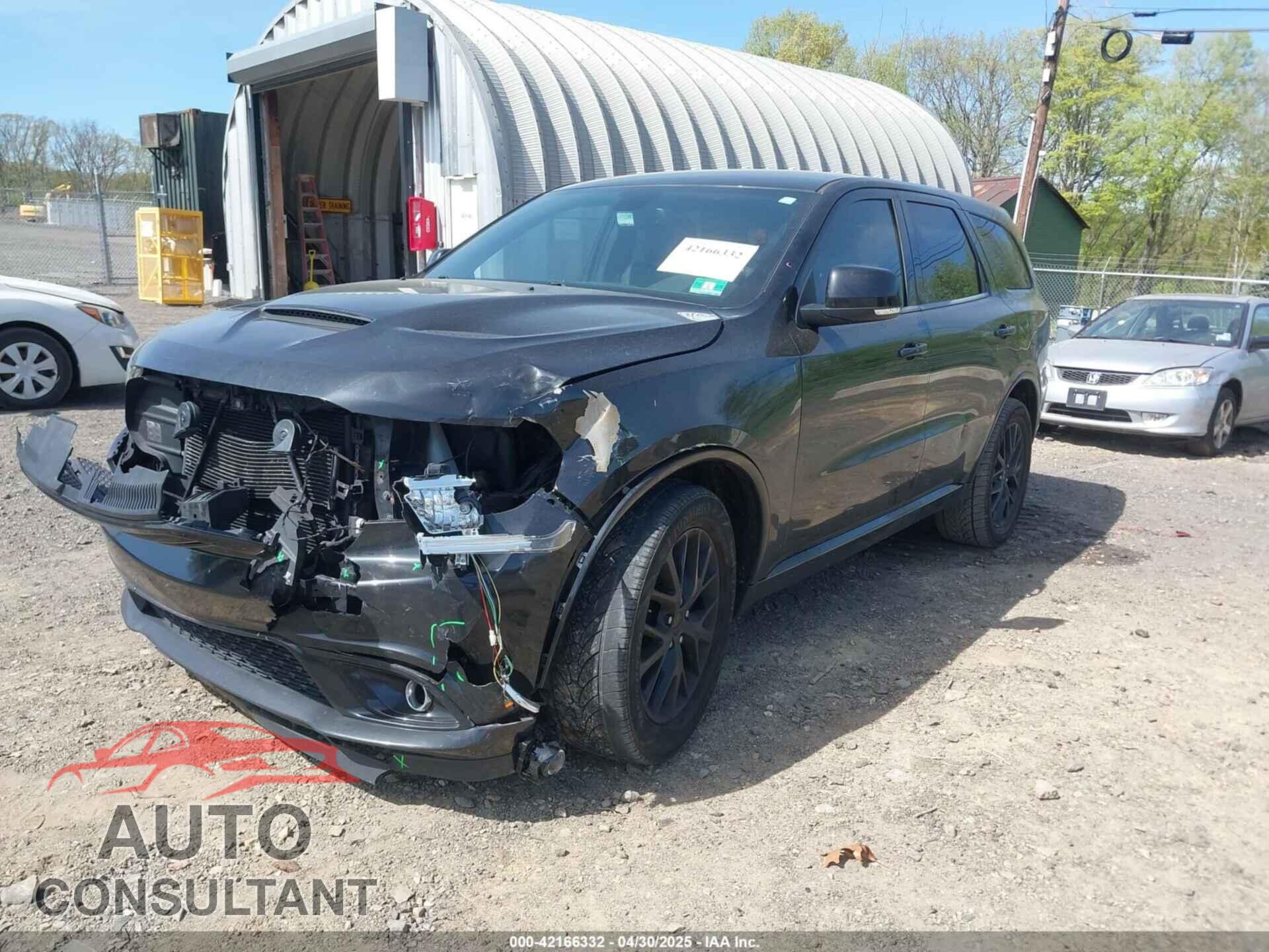 DODGE DURANGO 2016 - 1C4RDJDG3GC363037