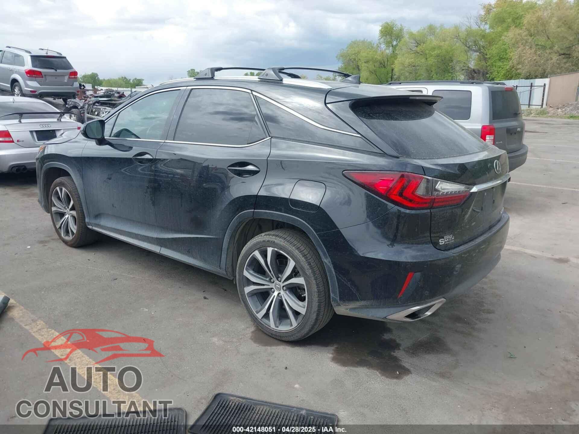 LEXUS RX 350 2017 - 2T2BZMCA3HC090218