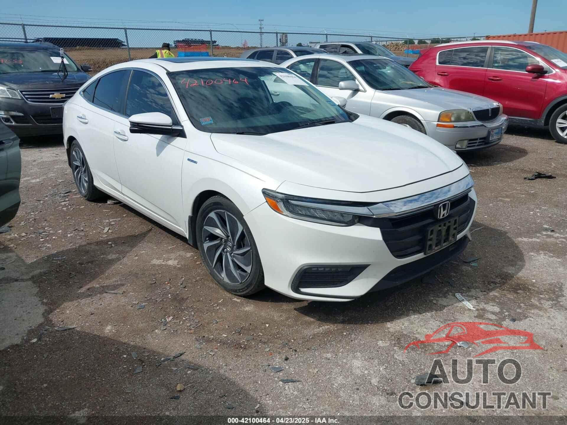 HONDA INSIGHT 2020 - 19XZE4F93LE009017