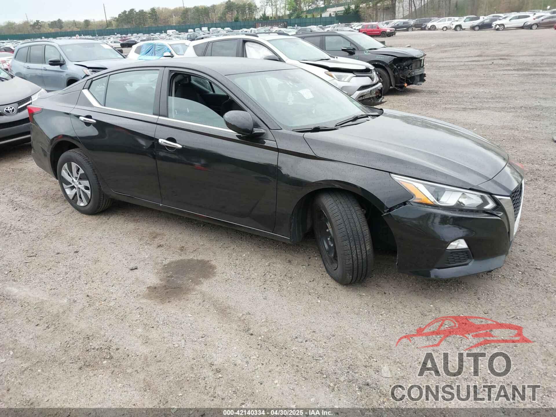 NISSAN ALTIMA 2021 - 1N4BL4BV1MN374325
