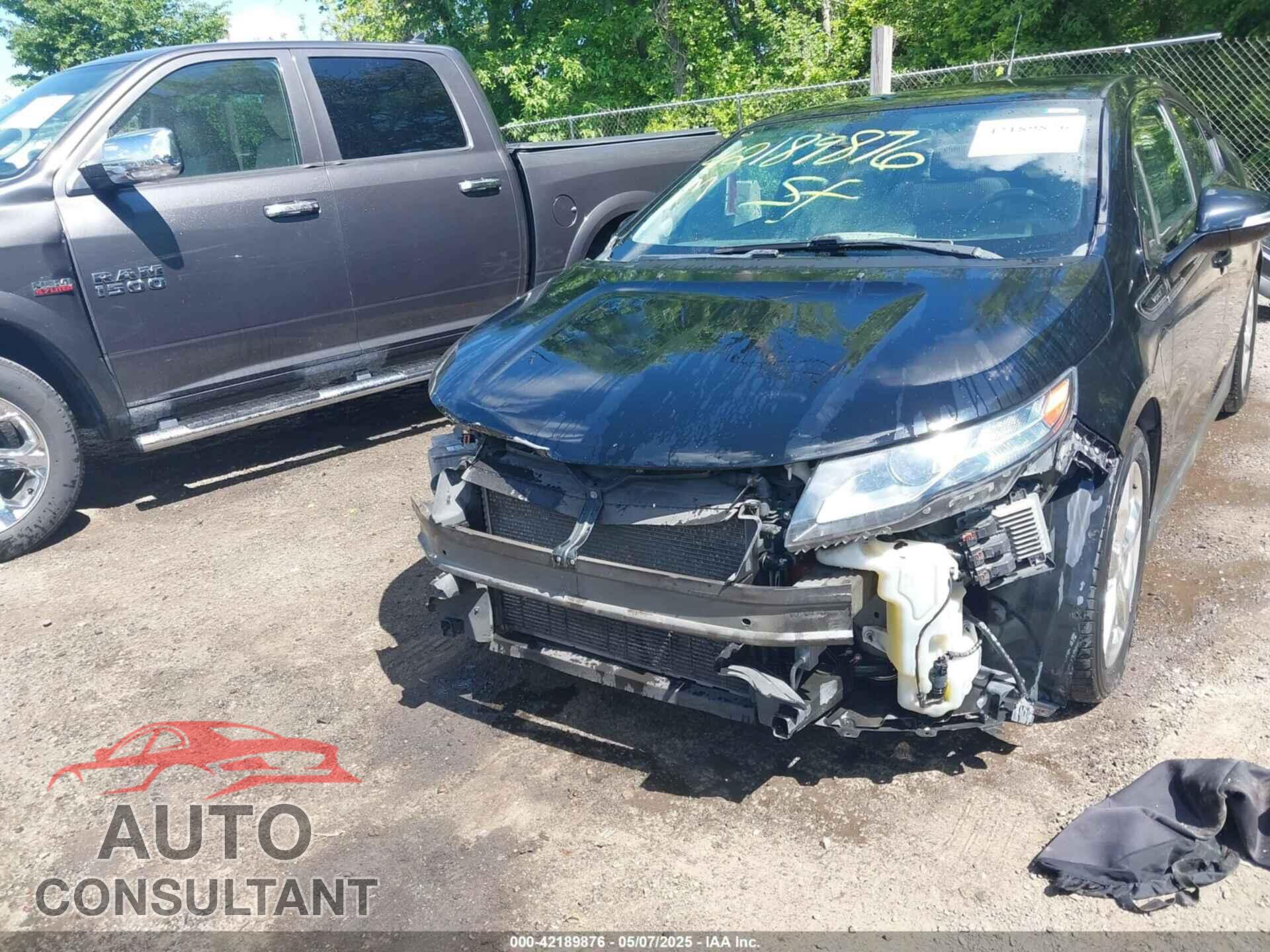 CHEVROLET VOLT 2013 - 1G1RD6E42DU135241