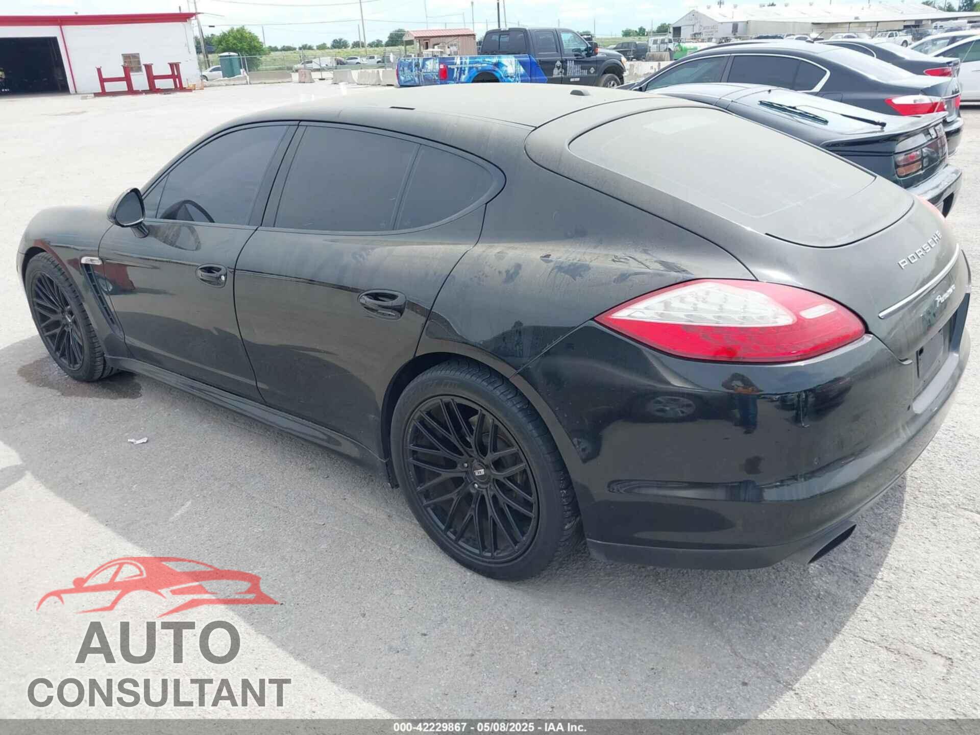 PORSCHE PANAMERA 2011 - WP0AA2A71BL018792
