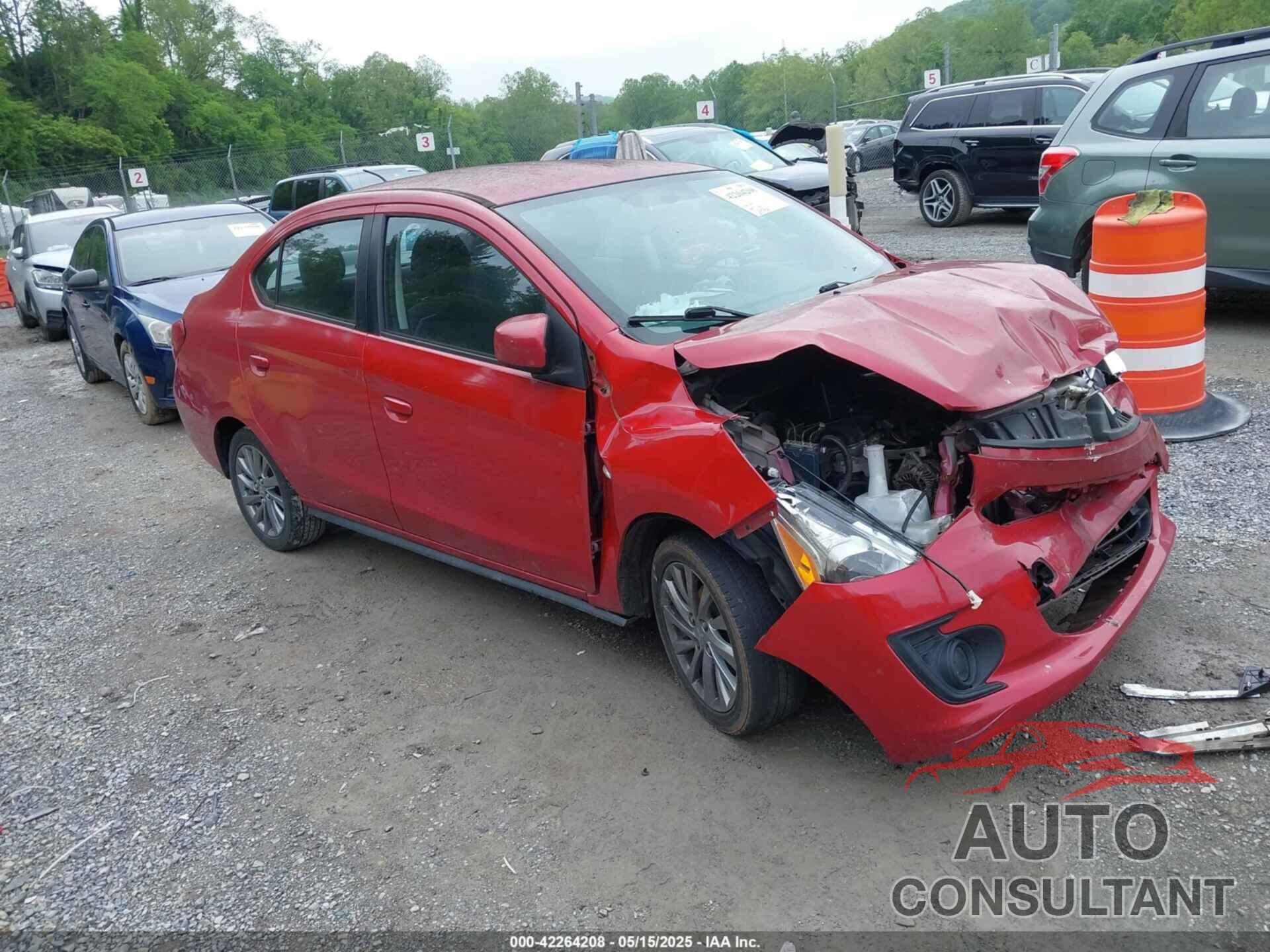 MITSUBISHI MIRAGE G4 2019 - ML32F3FJ4KHF11780