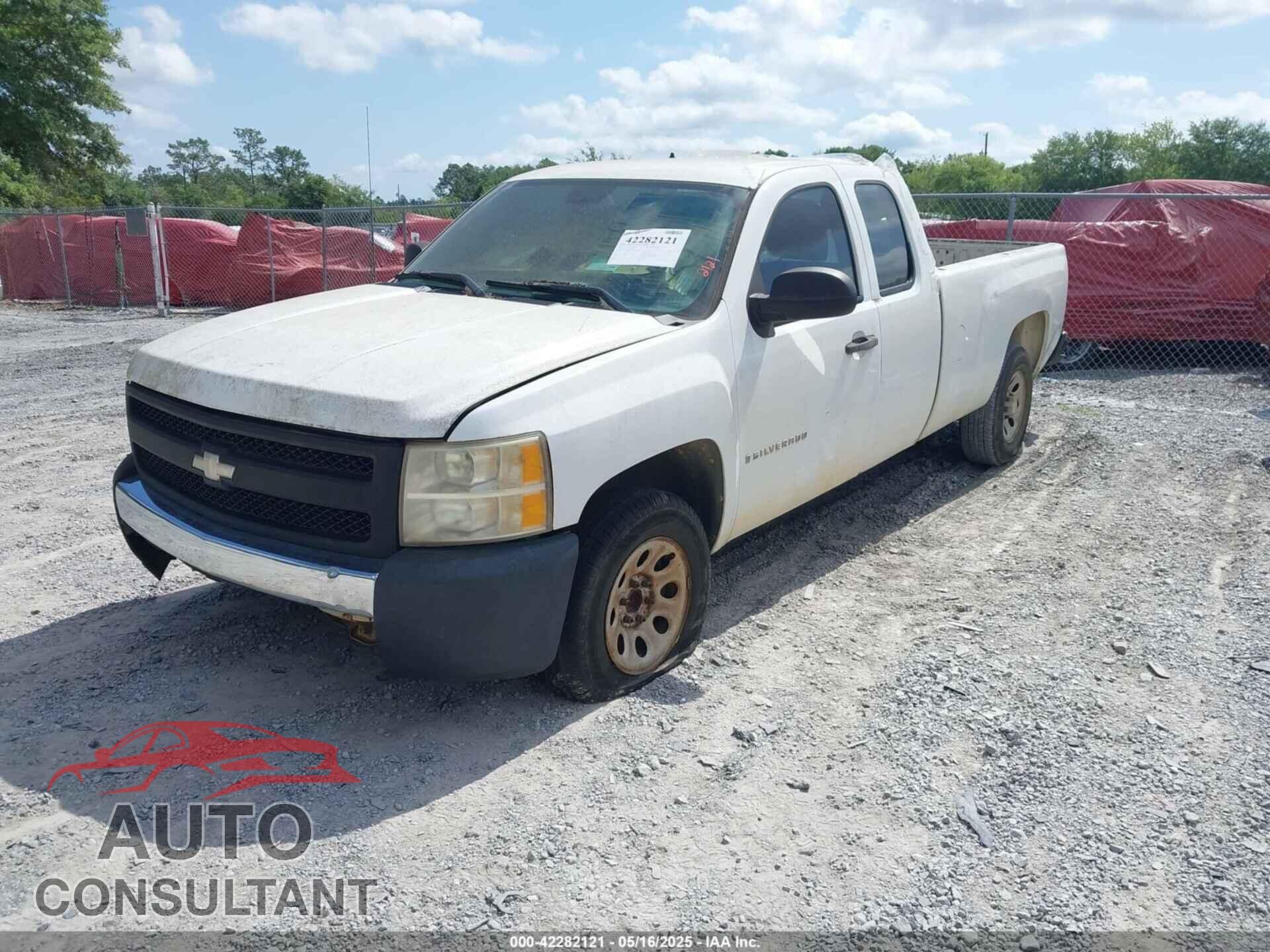 CHEVROLET SILVERADO 1500 2009 - 1GCEC19009E143732