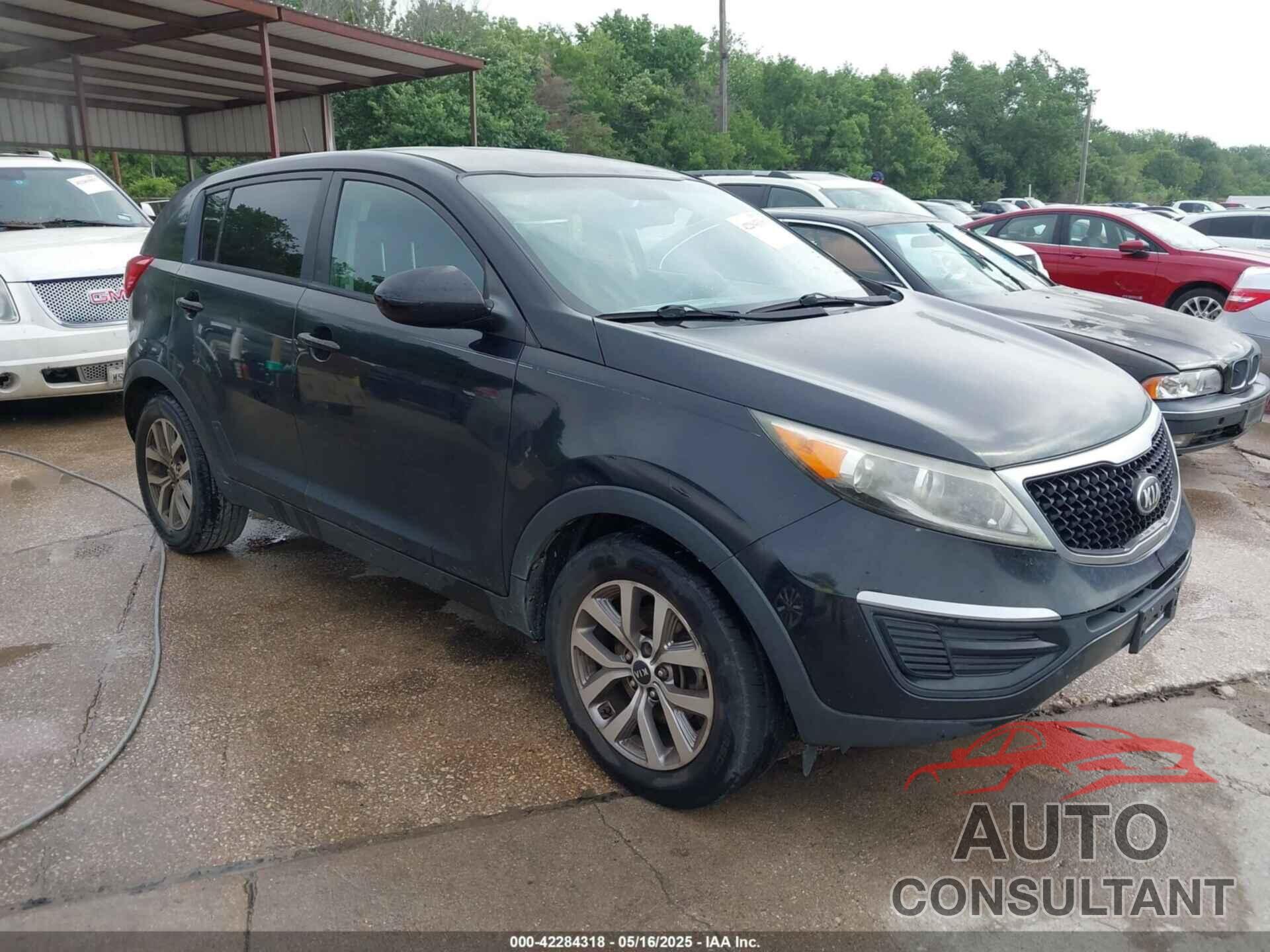 KIA SPORTAGE 2016 - KNDPB3AC9G7838130