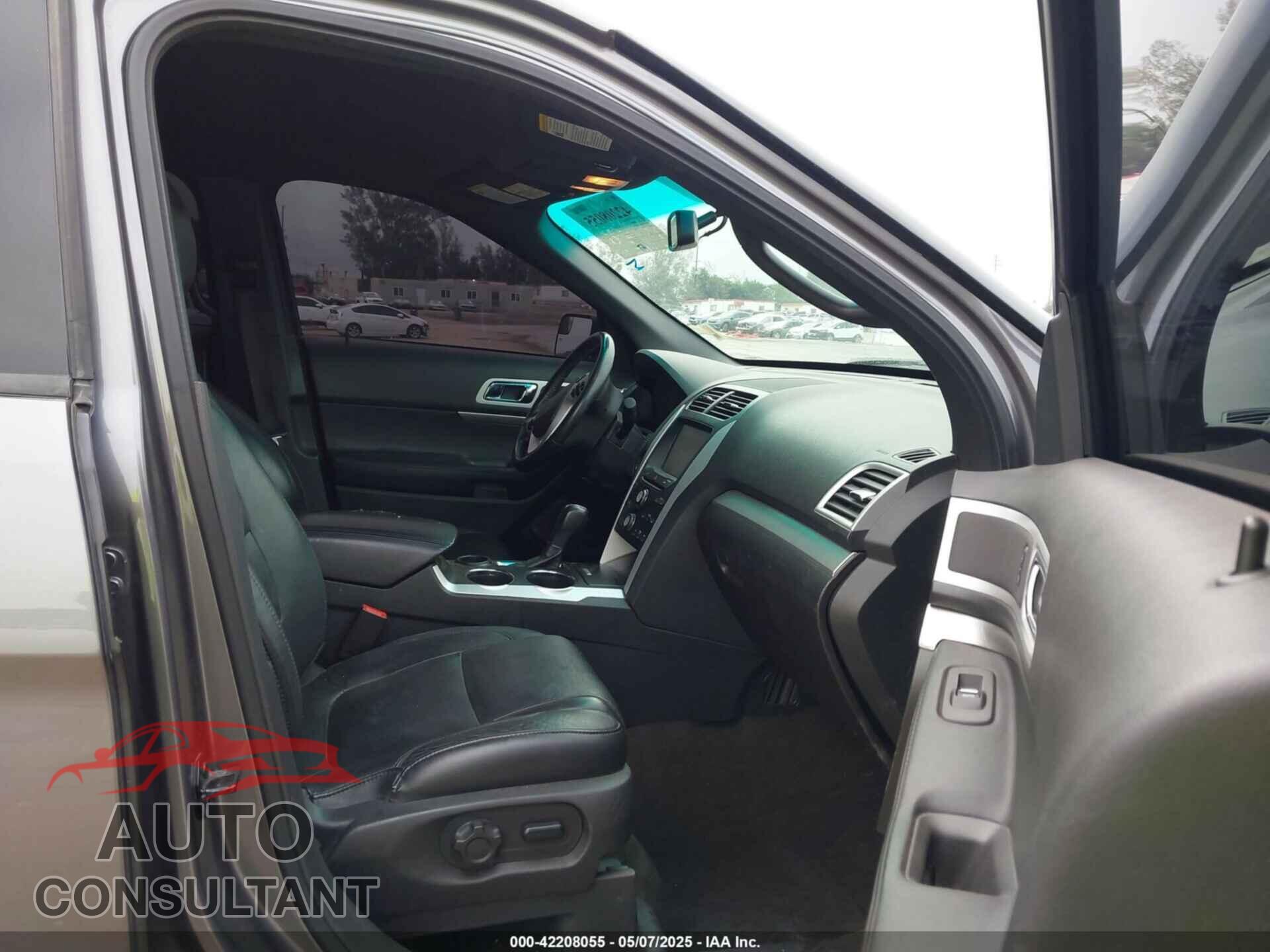 FORD EXPLORER 2013 - 1FM5K7D82DGB27754