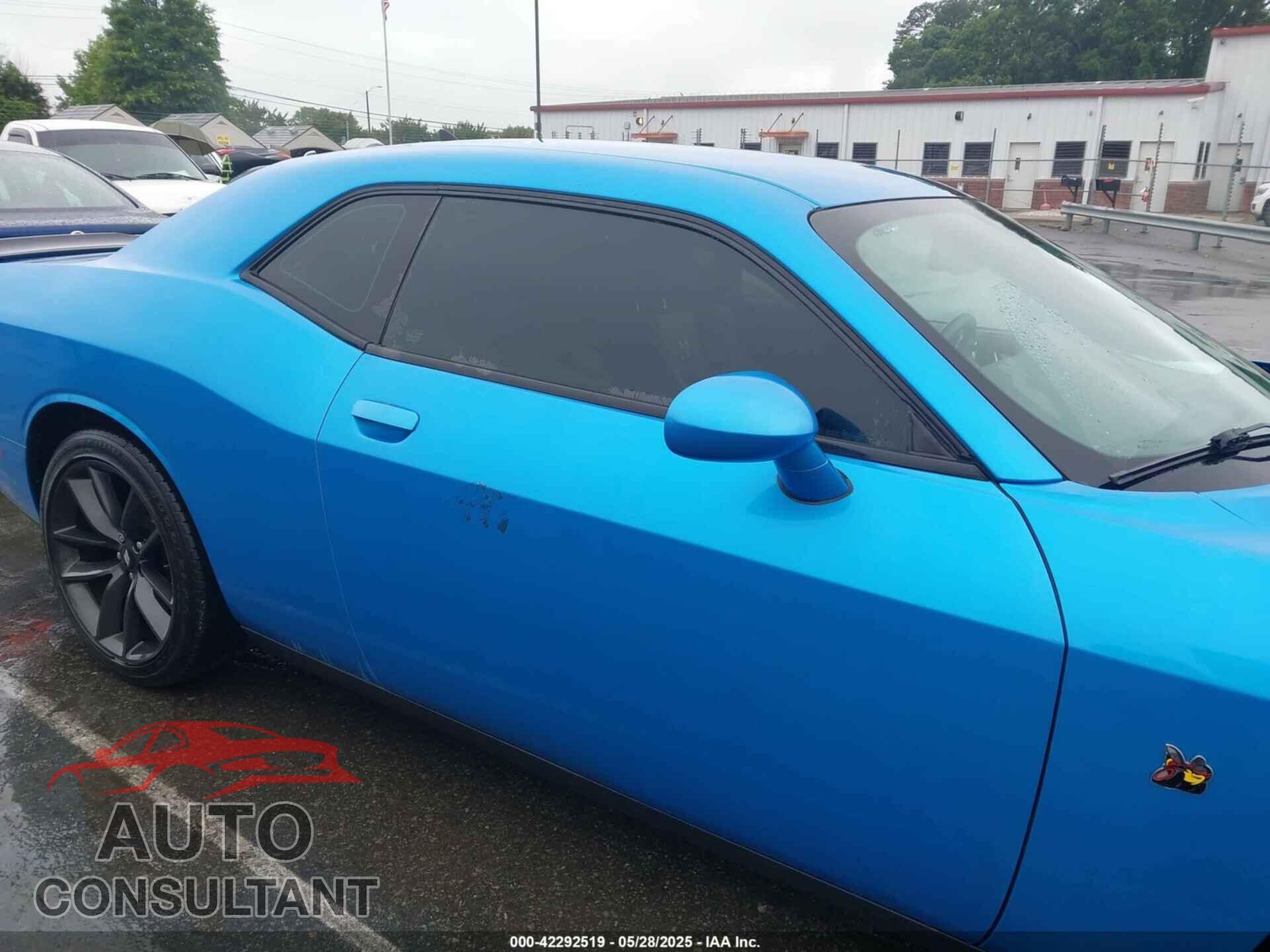 DODGE CHALLENGER 2019 - 2C3CDZFJXKH521820