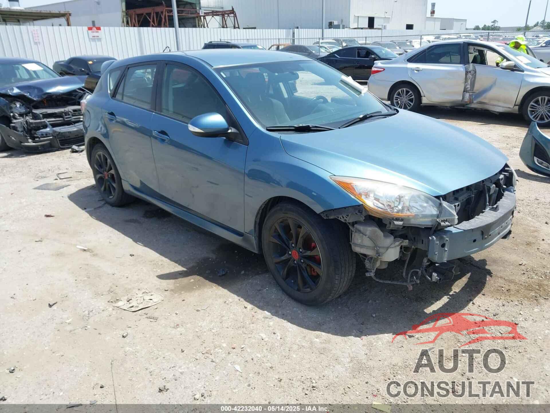 MAZDA MAZDA3 2010 - JM1BL1H56A1113081