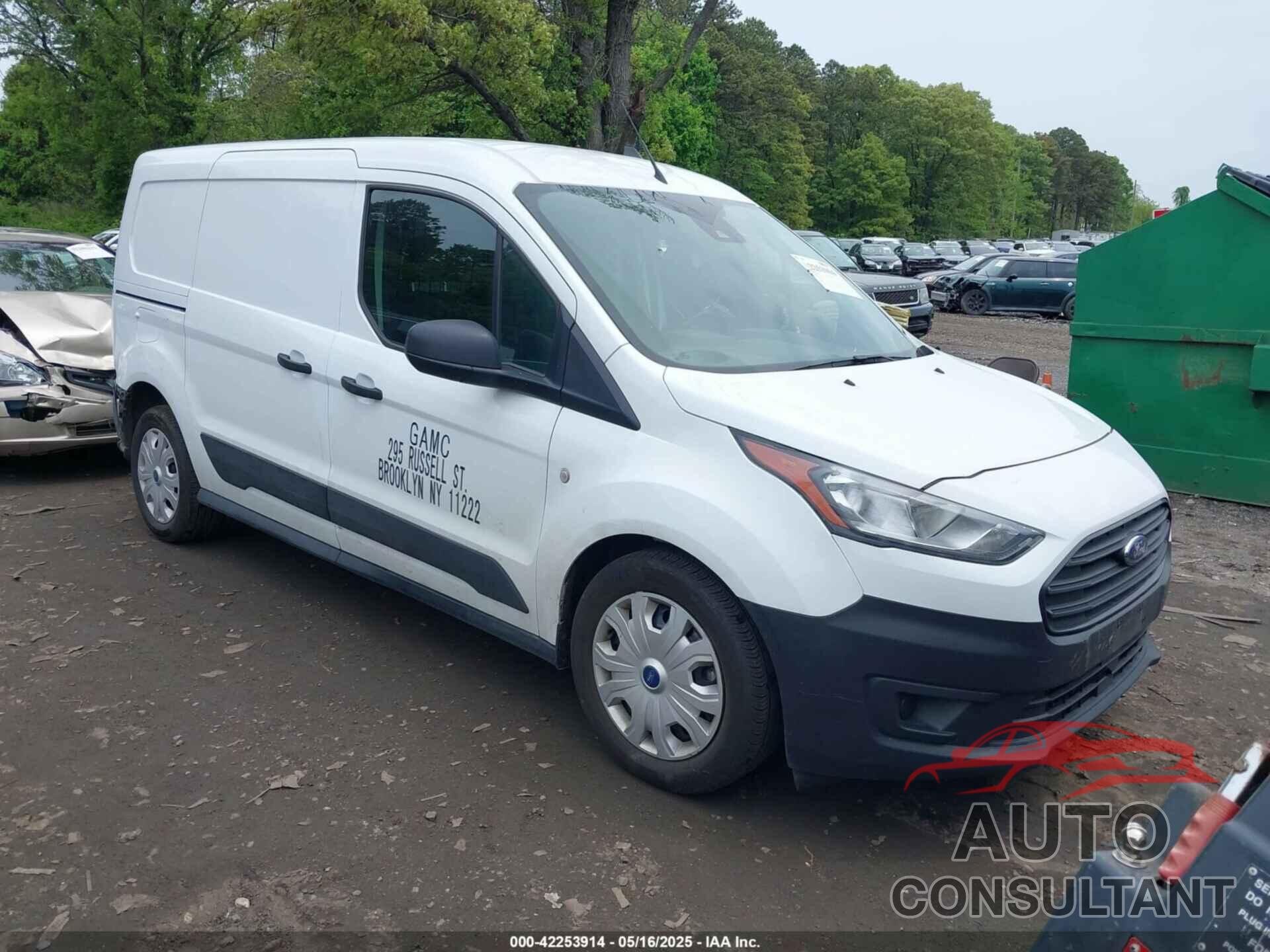 FORD TRANSIT CONNECT 2022 - NM0LS7S24N1538486