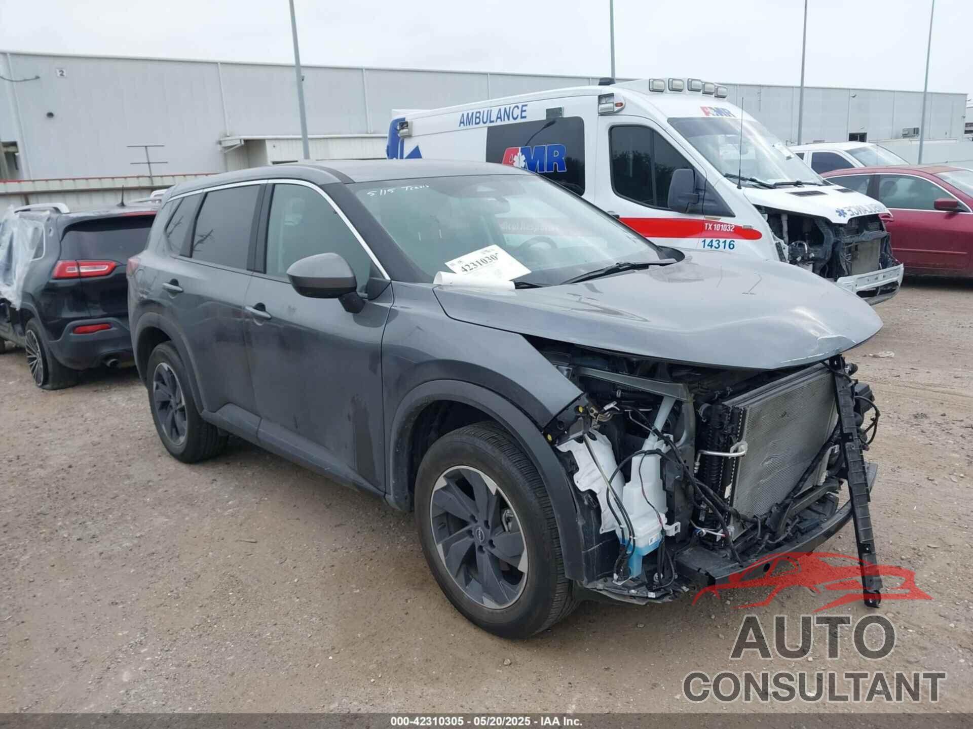 NISSAN ROGUE 2025 - 5N1BT3BA7SC788716