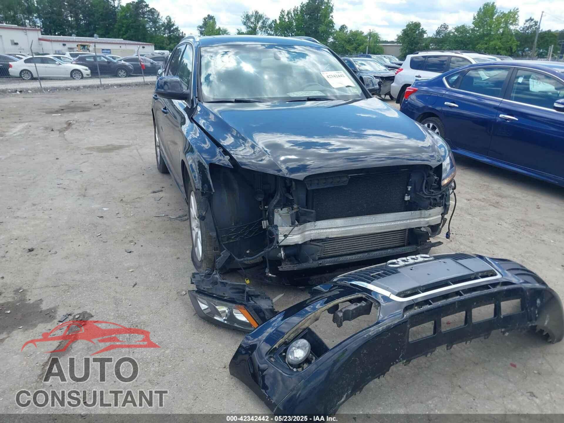 AUDI Q5 2012 - WA1CFAFP3CA046923