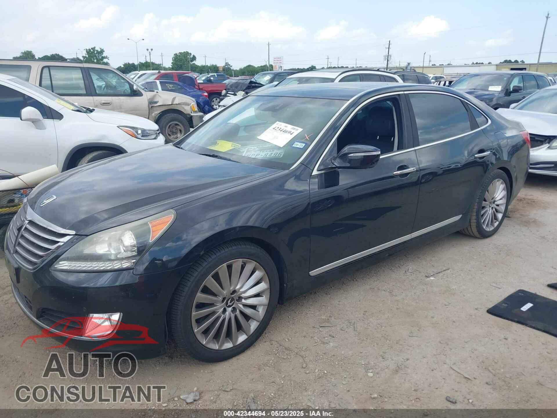 HYUNDAI EQUUS 2015 - KMHGH4JH0FU093473