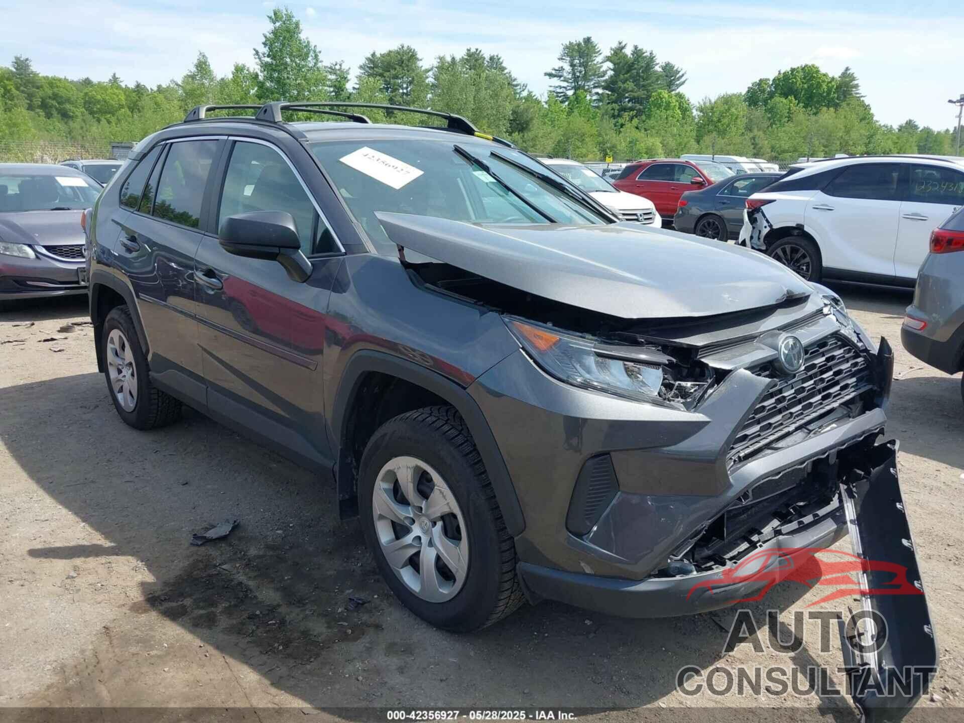 TOYOTA RAV4 2021 - 2T3F1RFV1MW145404