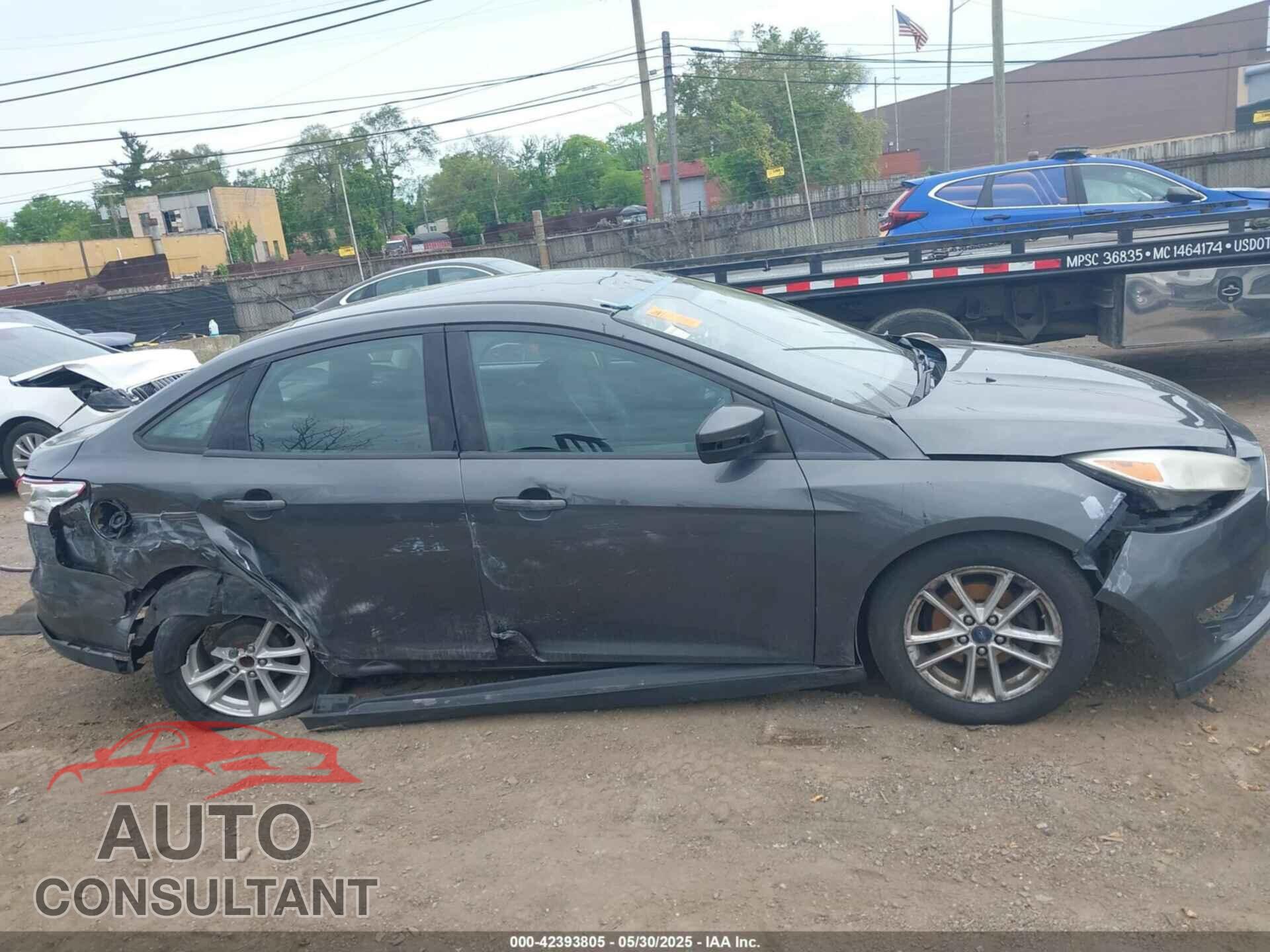FORD FOCUS 2016 - 1FADP3F21GL393819