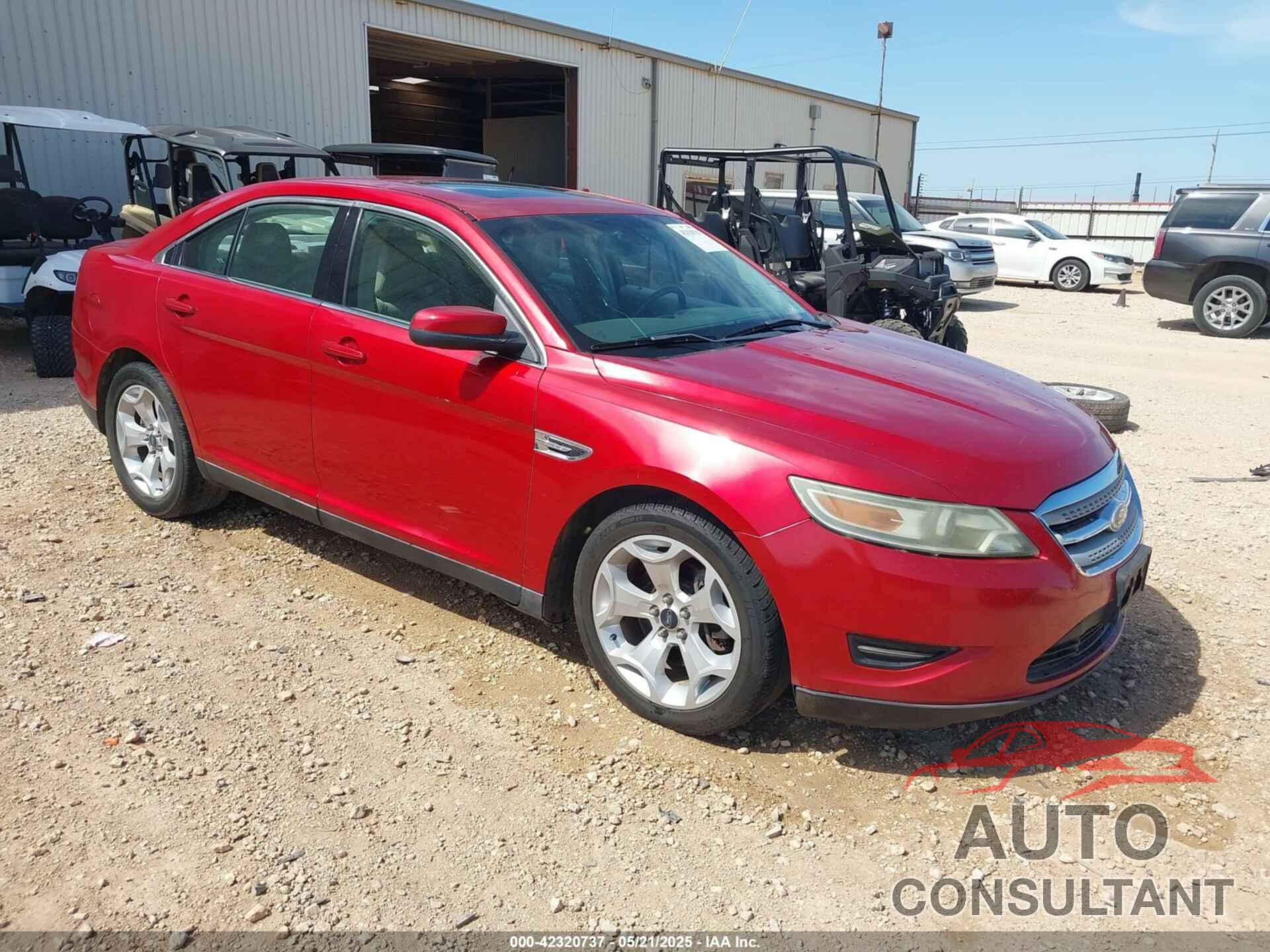 FORD TAURUS 2011 - 1FAHP2EW8BG112648
