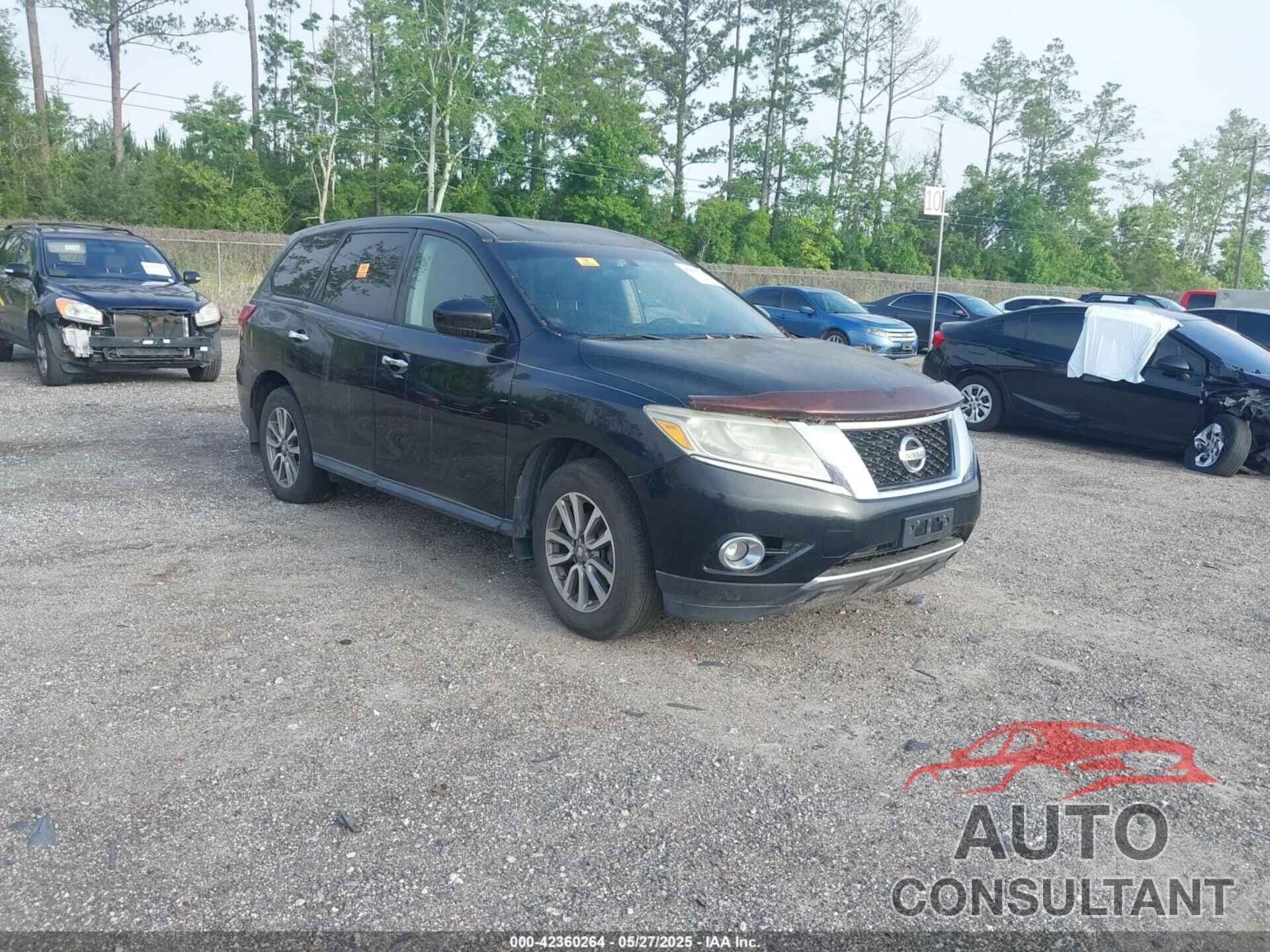 NISSAN PATHFINDER 2013 - 5N1AR2MN3DC648945