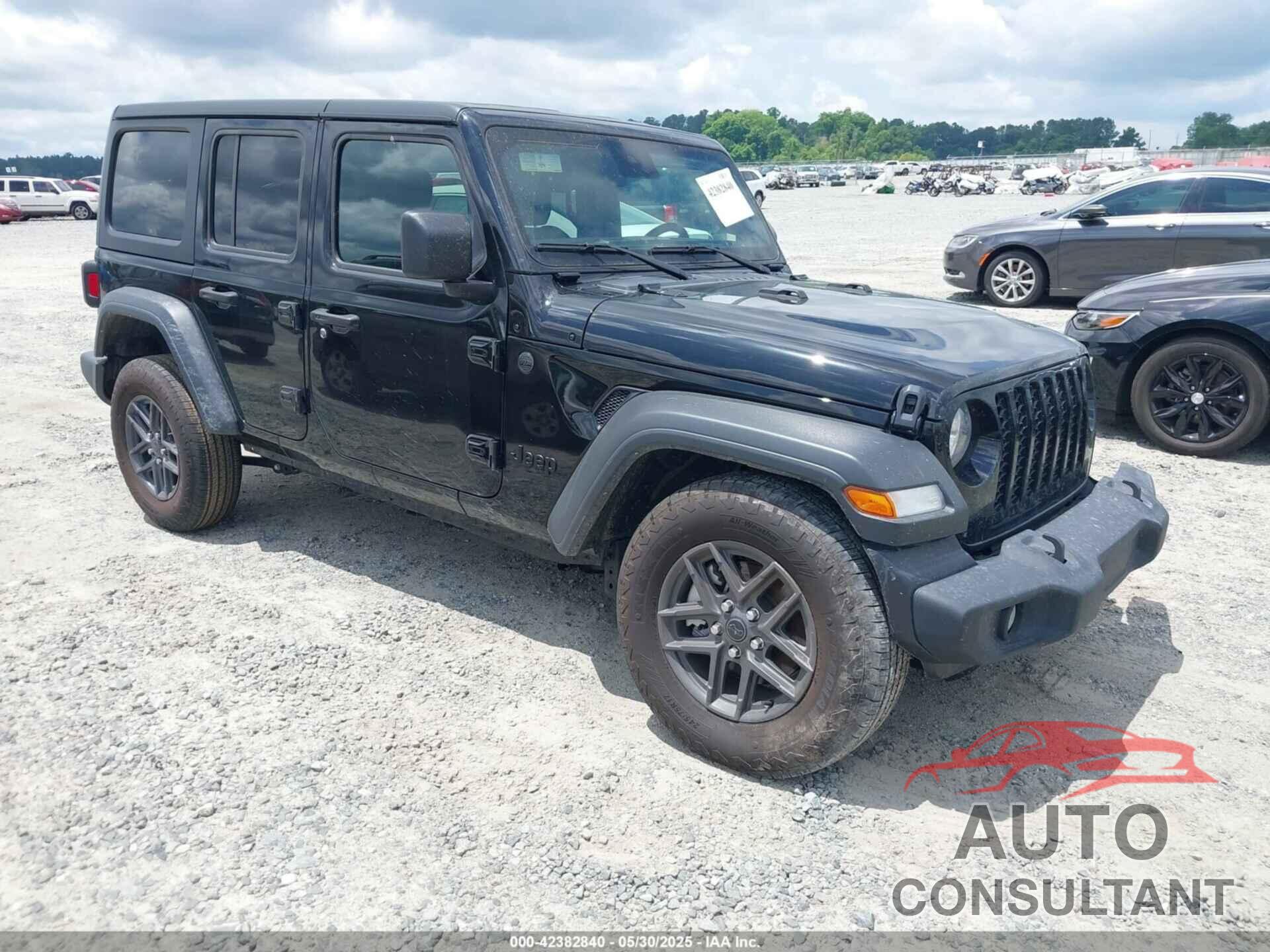 JEEP WRANGLER 2024 - 1C4PJXDN6RW123452