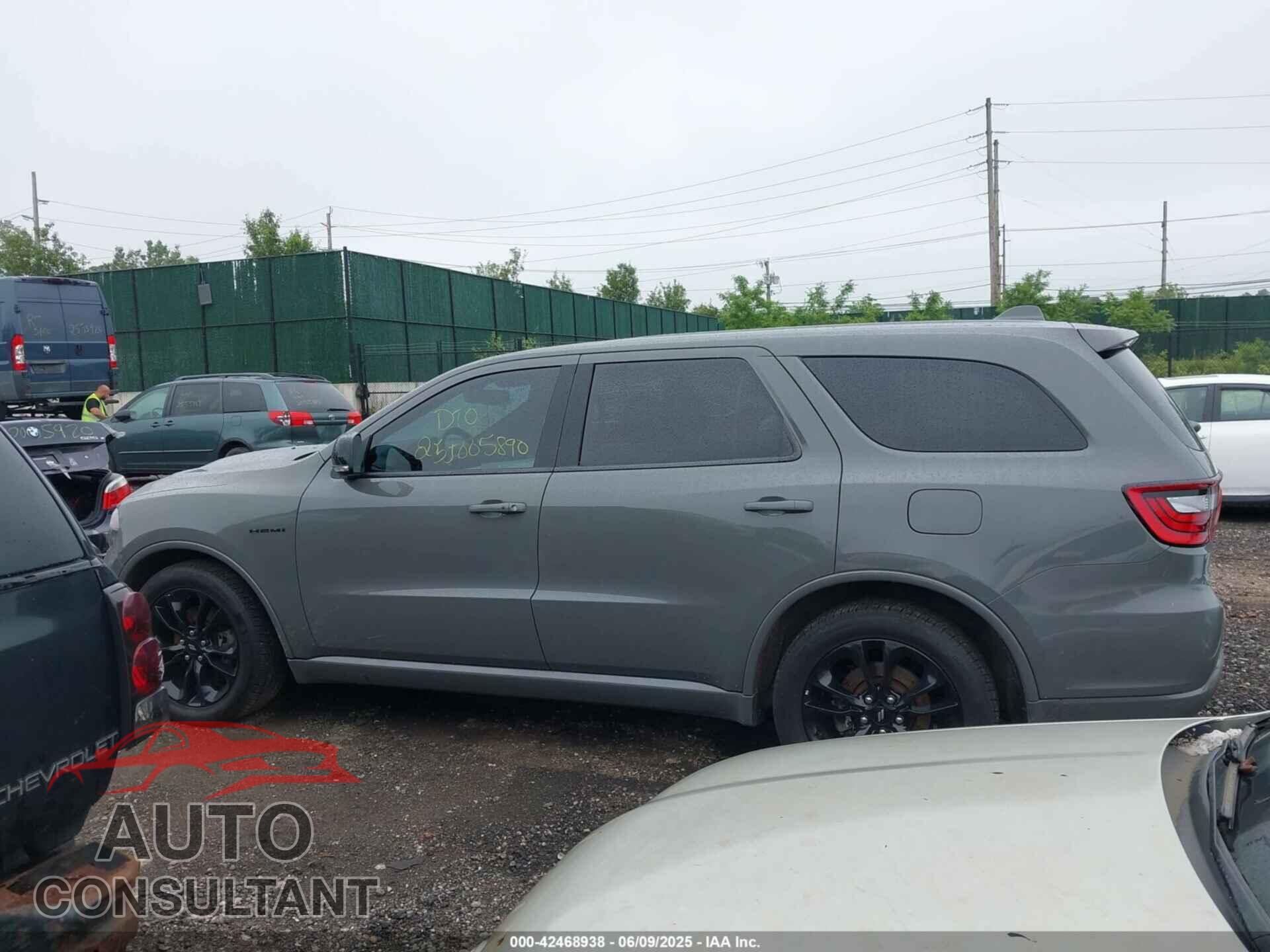DODGE DURANGO 2020 - 1C4SDJCT3LC395304