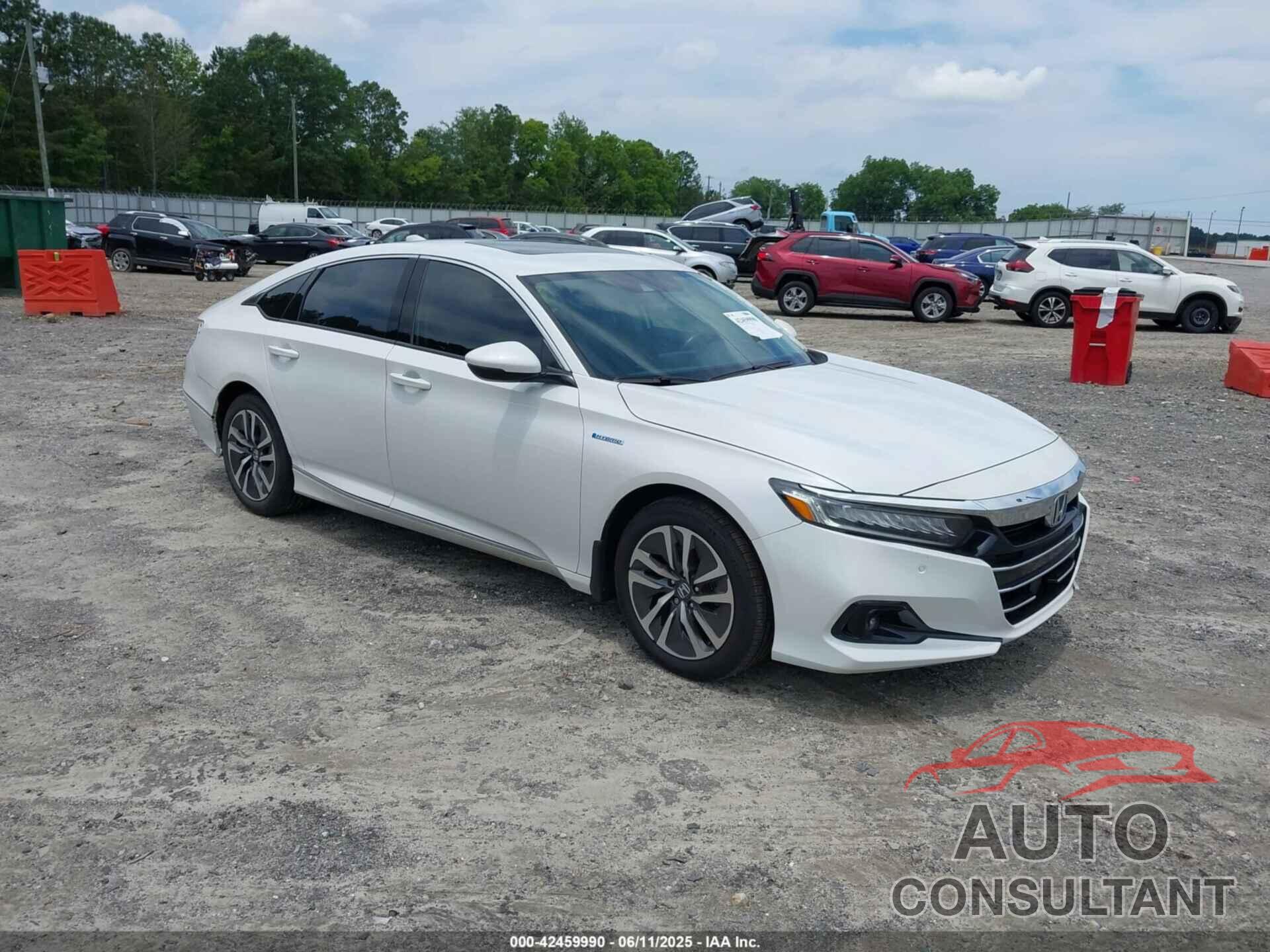 HONDA ACCORD 2021 - 1HGCV3F51MA016812
