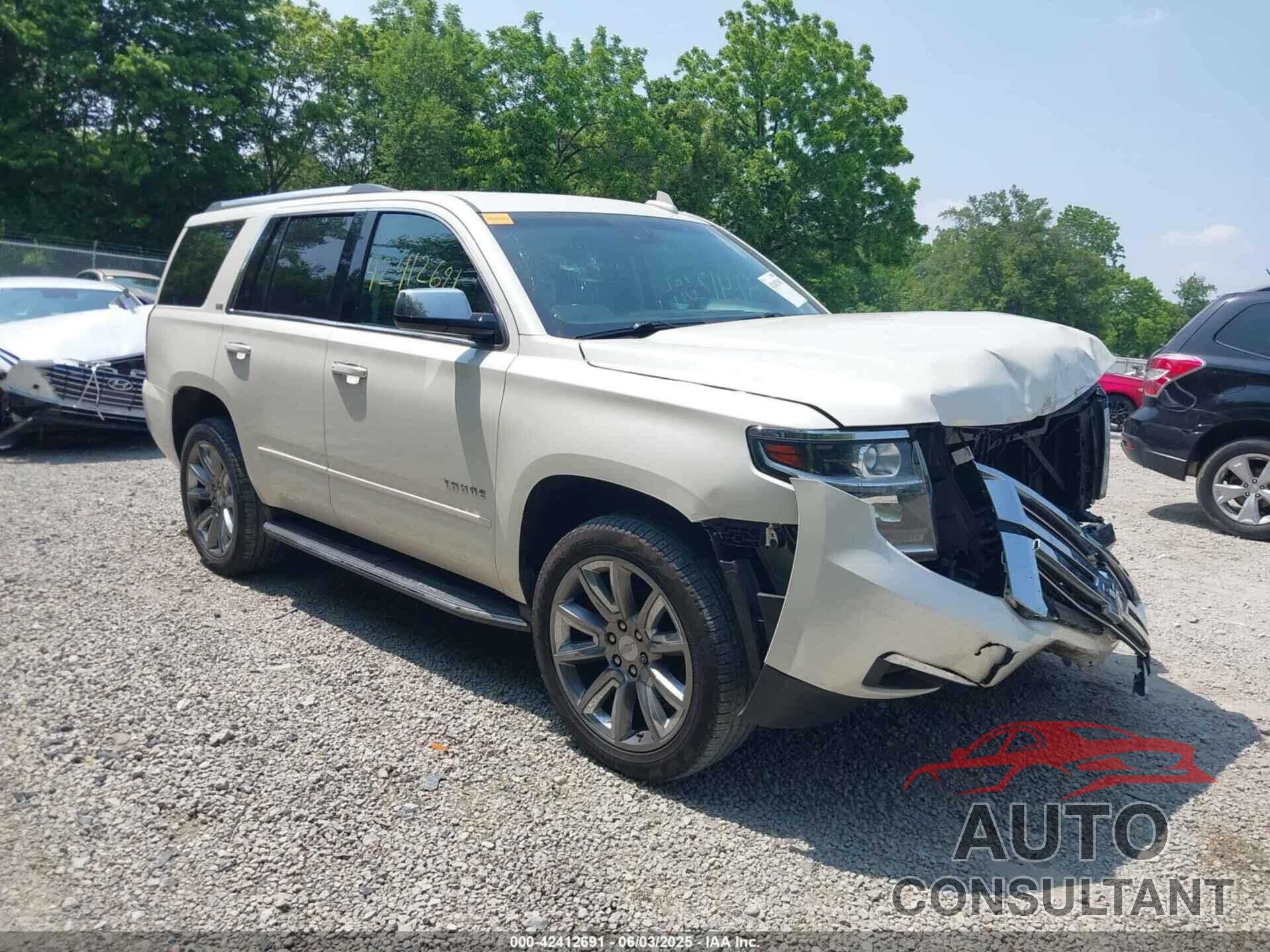 CHEVROLET TAHOE 2015 - 1GNSKCKCXFR717576