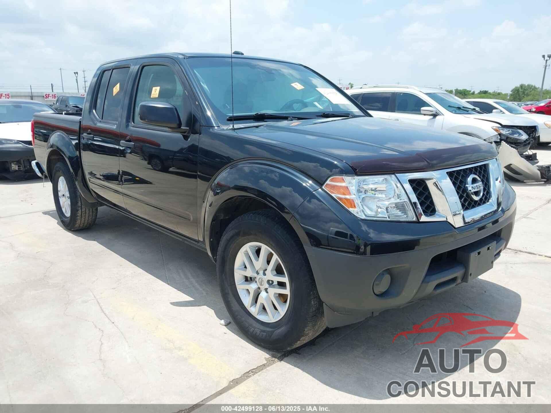 NISSAN FRONTIER 2018 - 1N6AD0ER4JN705028
