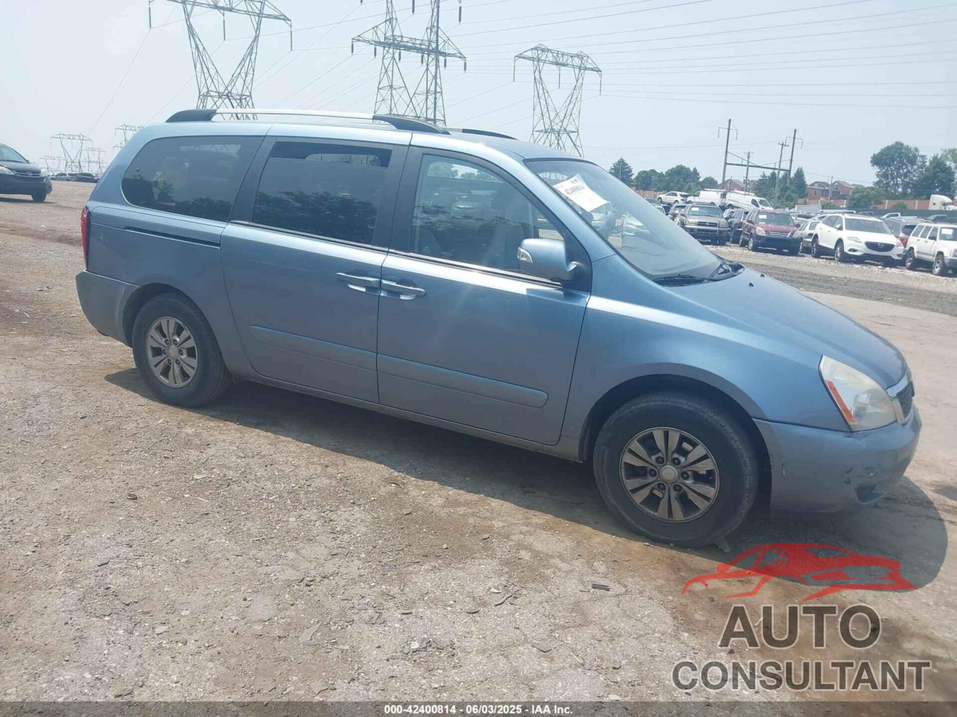 KIA SEDONA 2012 - KNDMG4C71C6473100