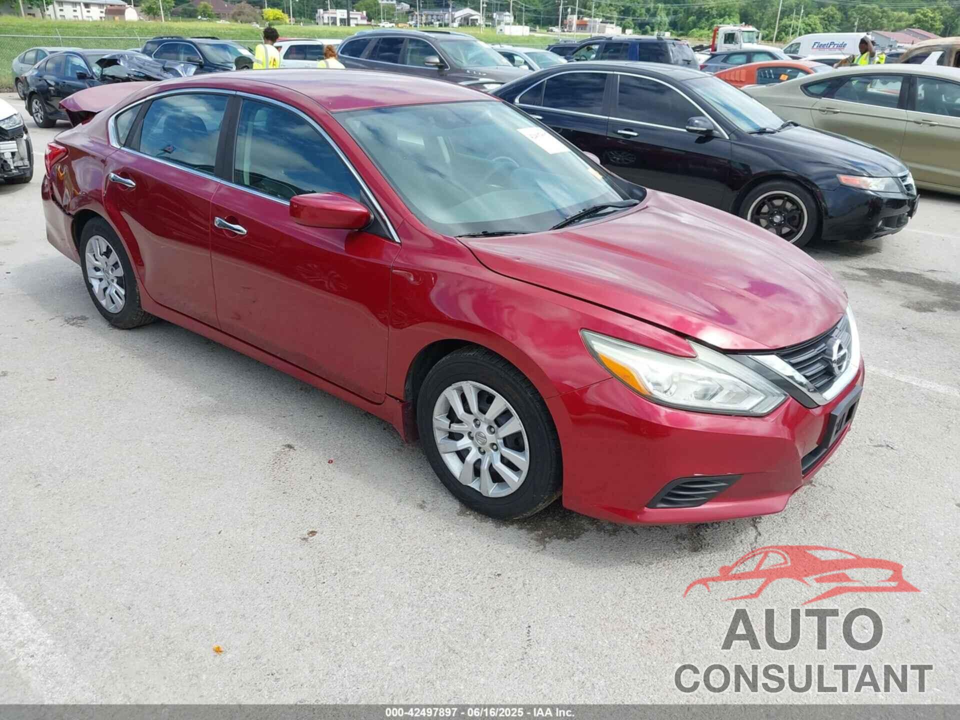 NISSAN ALTIMA 2016 - 1N4AL3AP3GC153561