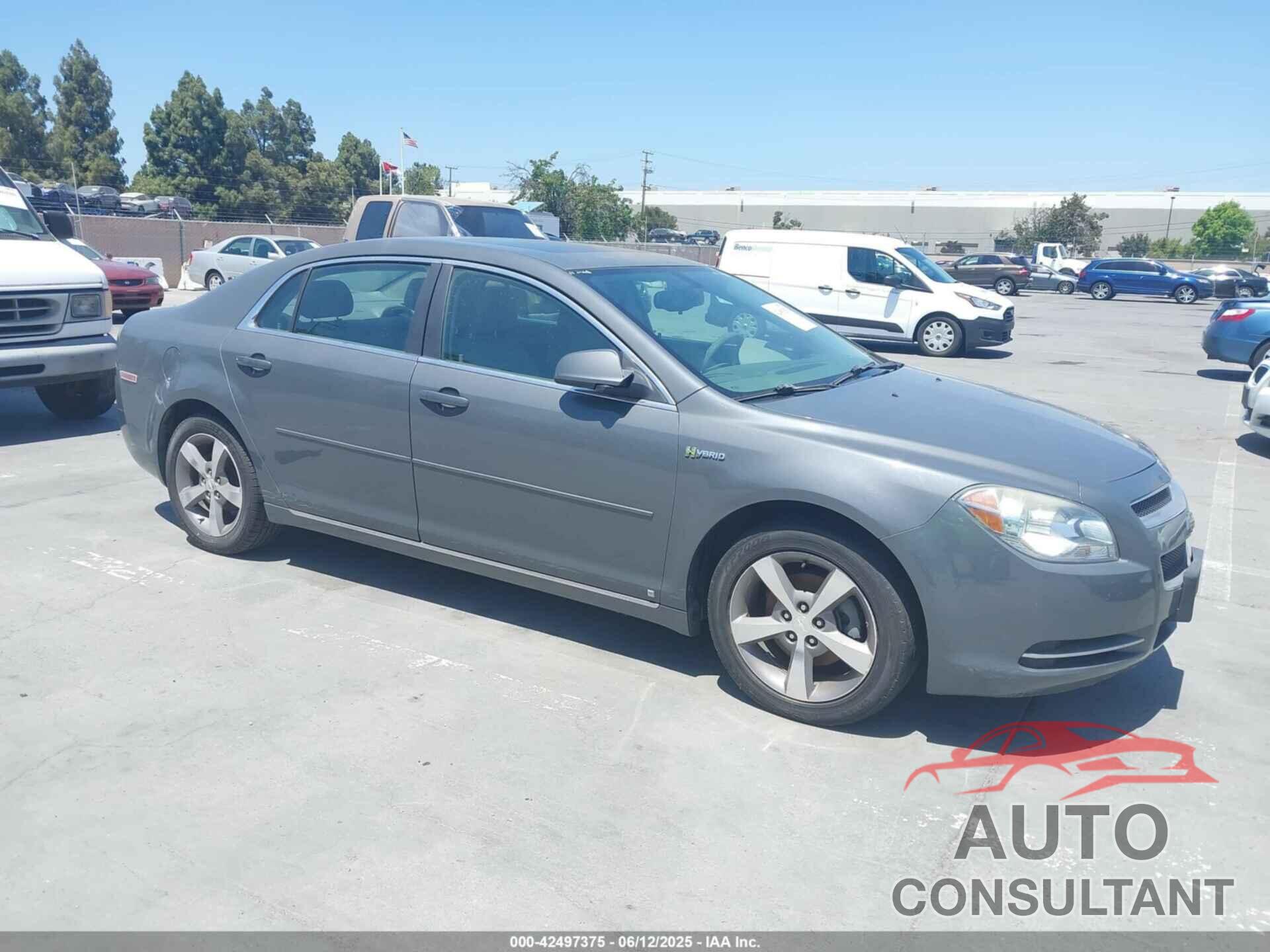 CHEVROLET MALIBU HYBRID 2009 - 1G1ZF57559F115975