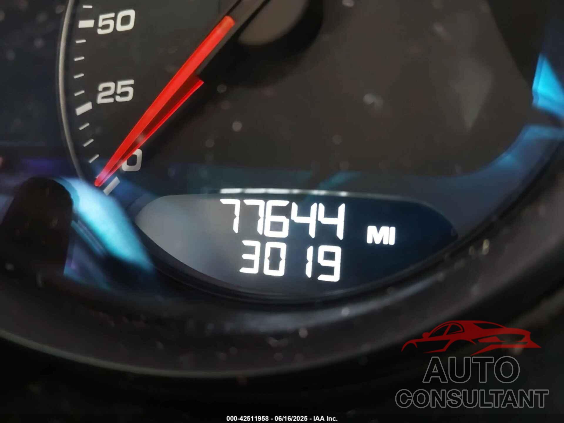 PORSCHE MACAN 2017 - WP1AG2A58HLB50100