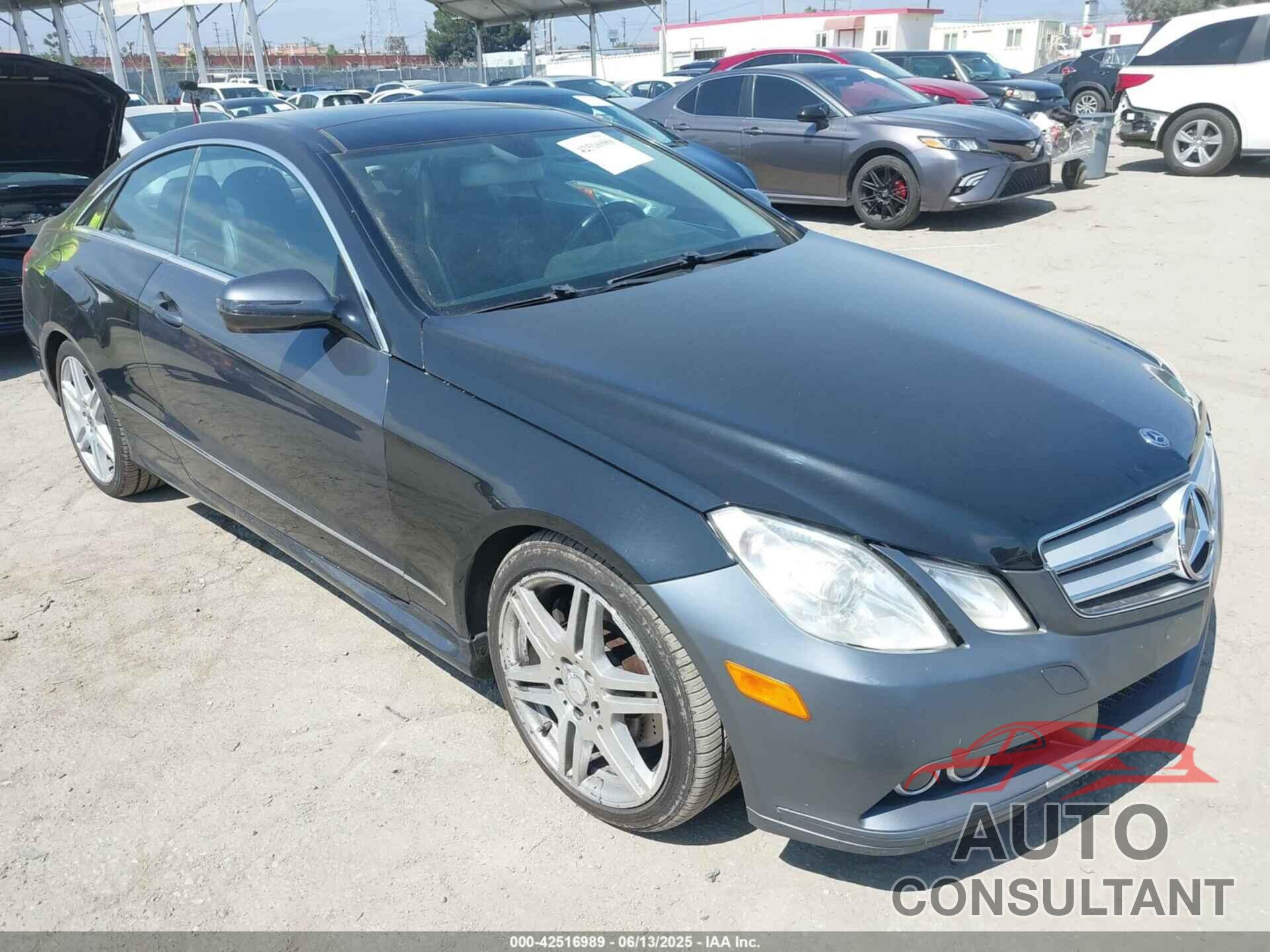 MERCEDES-BENZ E 550 2010 - WDDKJ7CB5AF023208