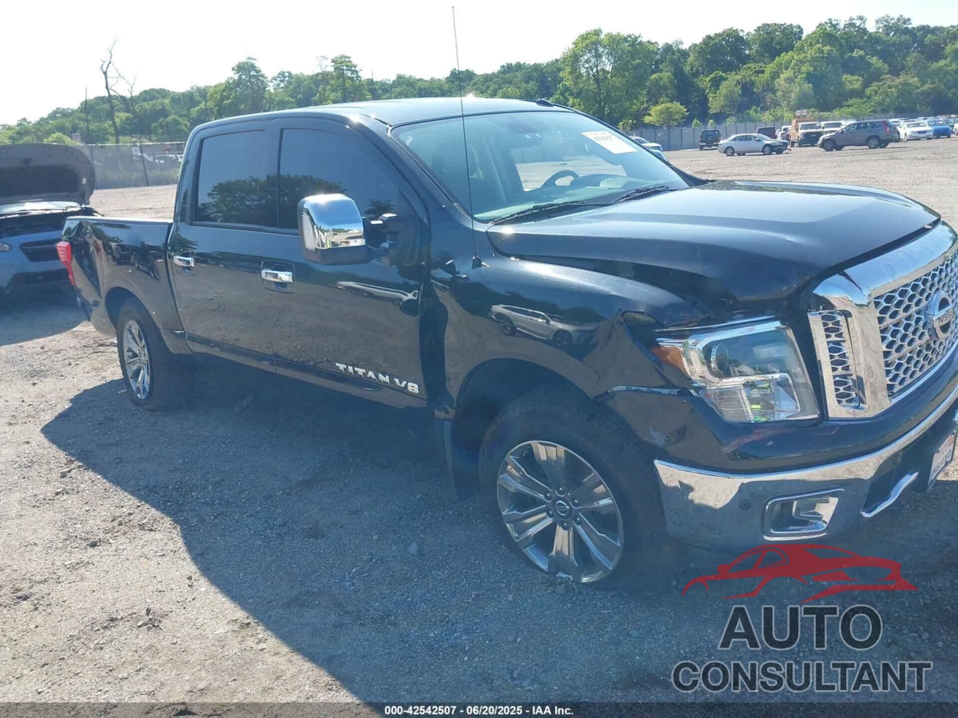 NISSAN TITAN 2019 - 1N6AA1E53KN524225