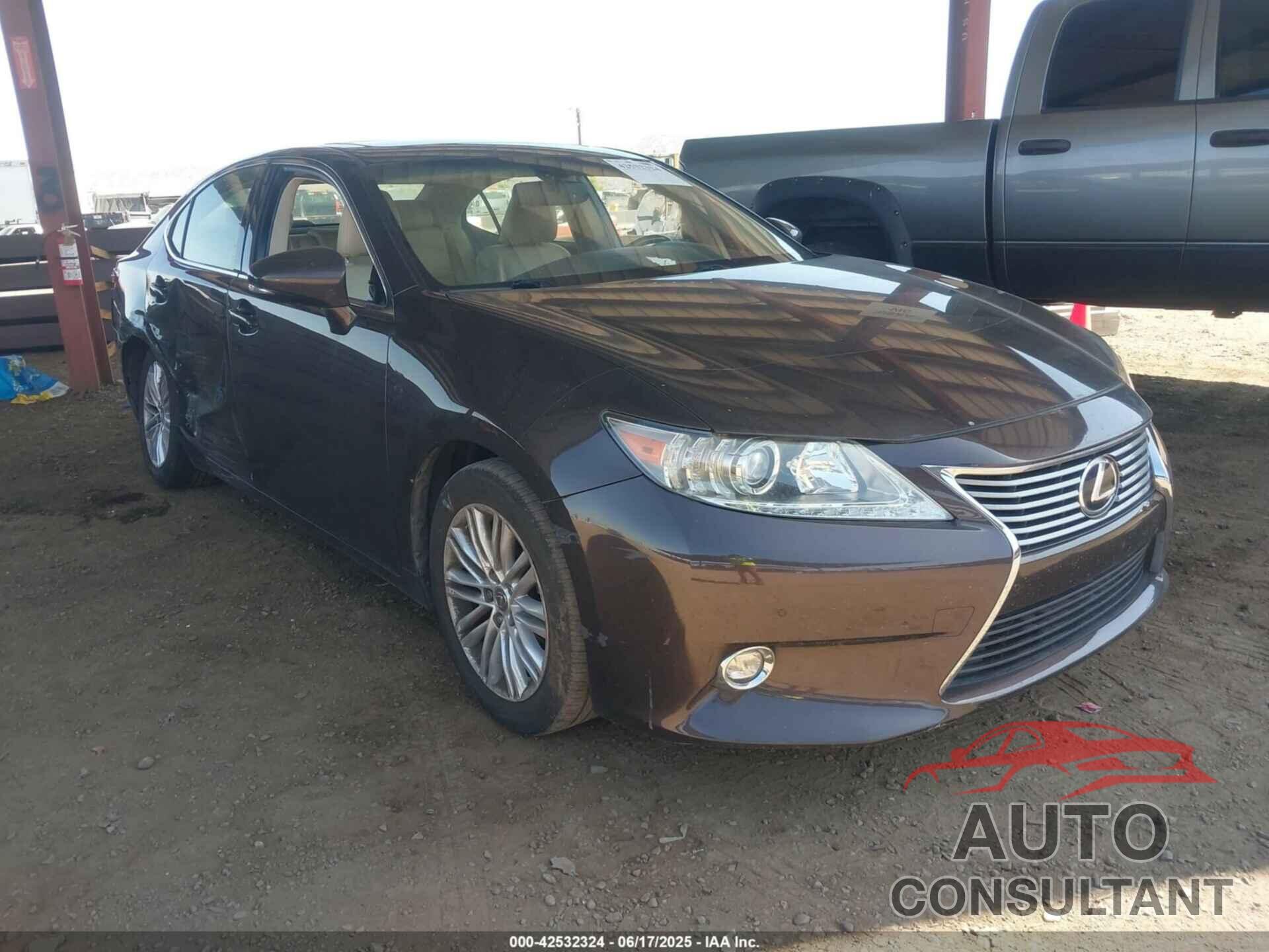 LEXUS ES 350 2015 - JTHBK1GG9F2210149