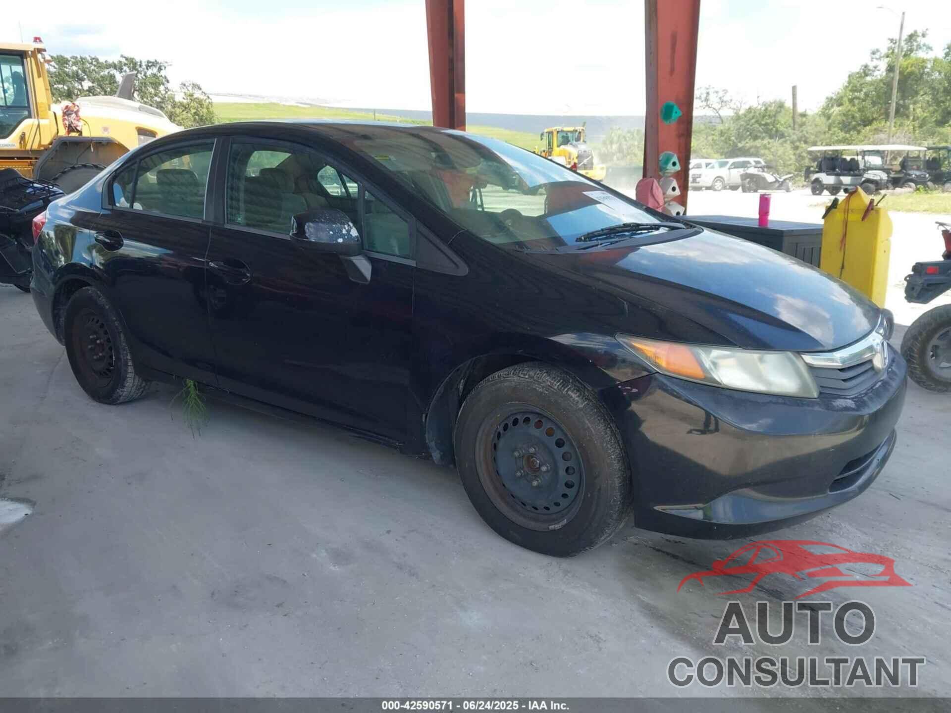 HONDA CIVIC 2012 - 19XFB2F58CE064544