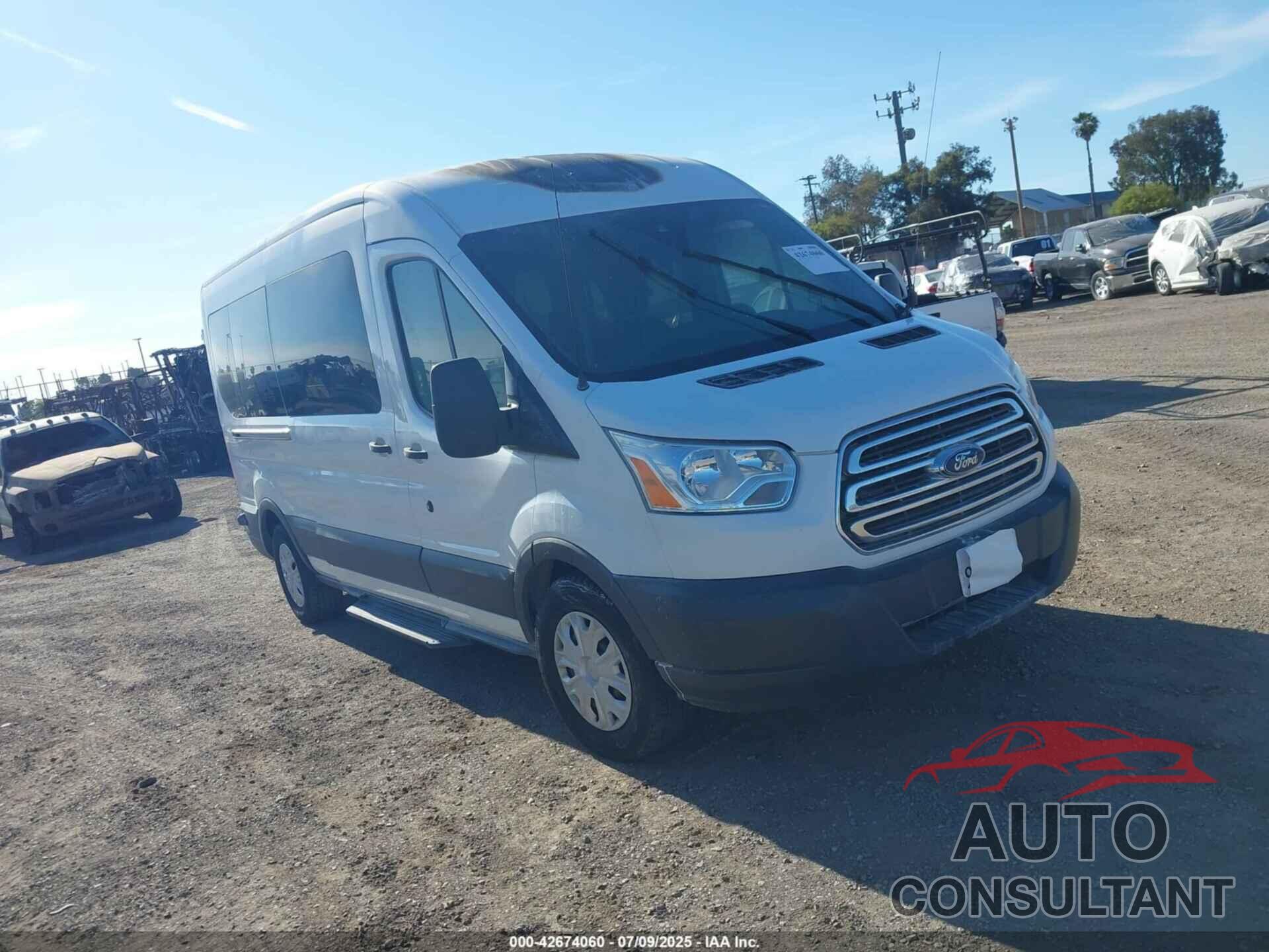 FORD TRANSIT-350 2016 - 1FBAX2CG5GKA32594