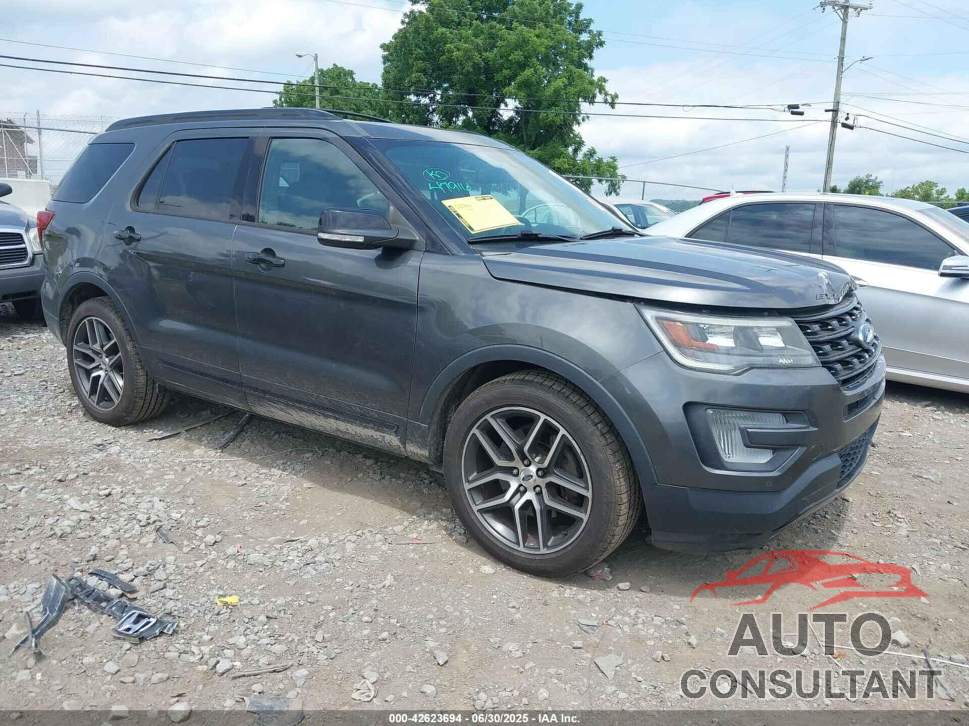 FORD EXPLORER 2016 - 1FM5K8GTXGGD34418